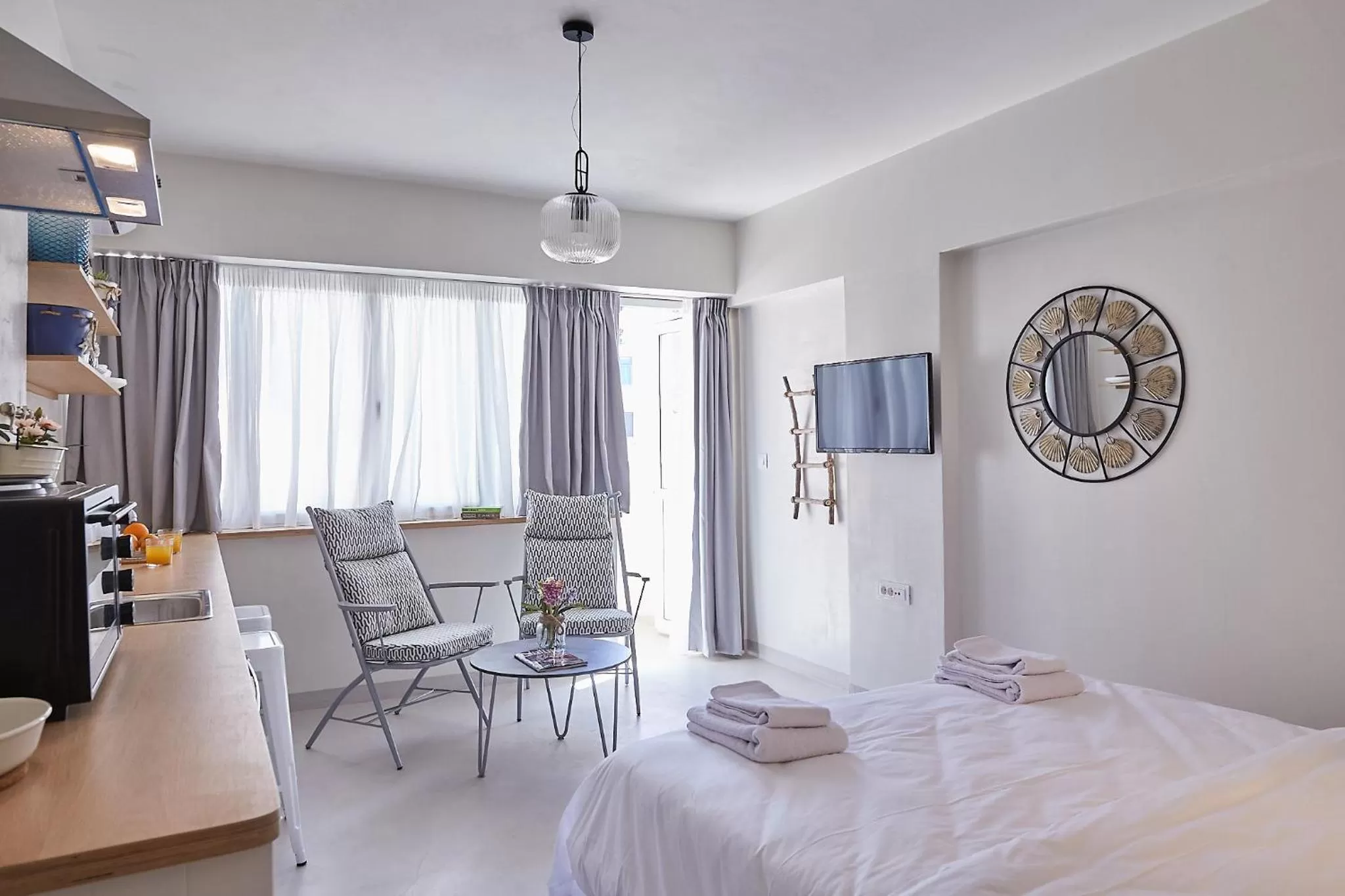 TV and multimedia, TV/Entertainment Center in toStay-Unique apartment hotel in Athens center!