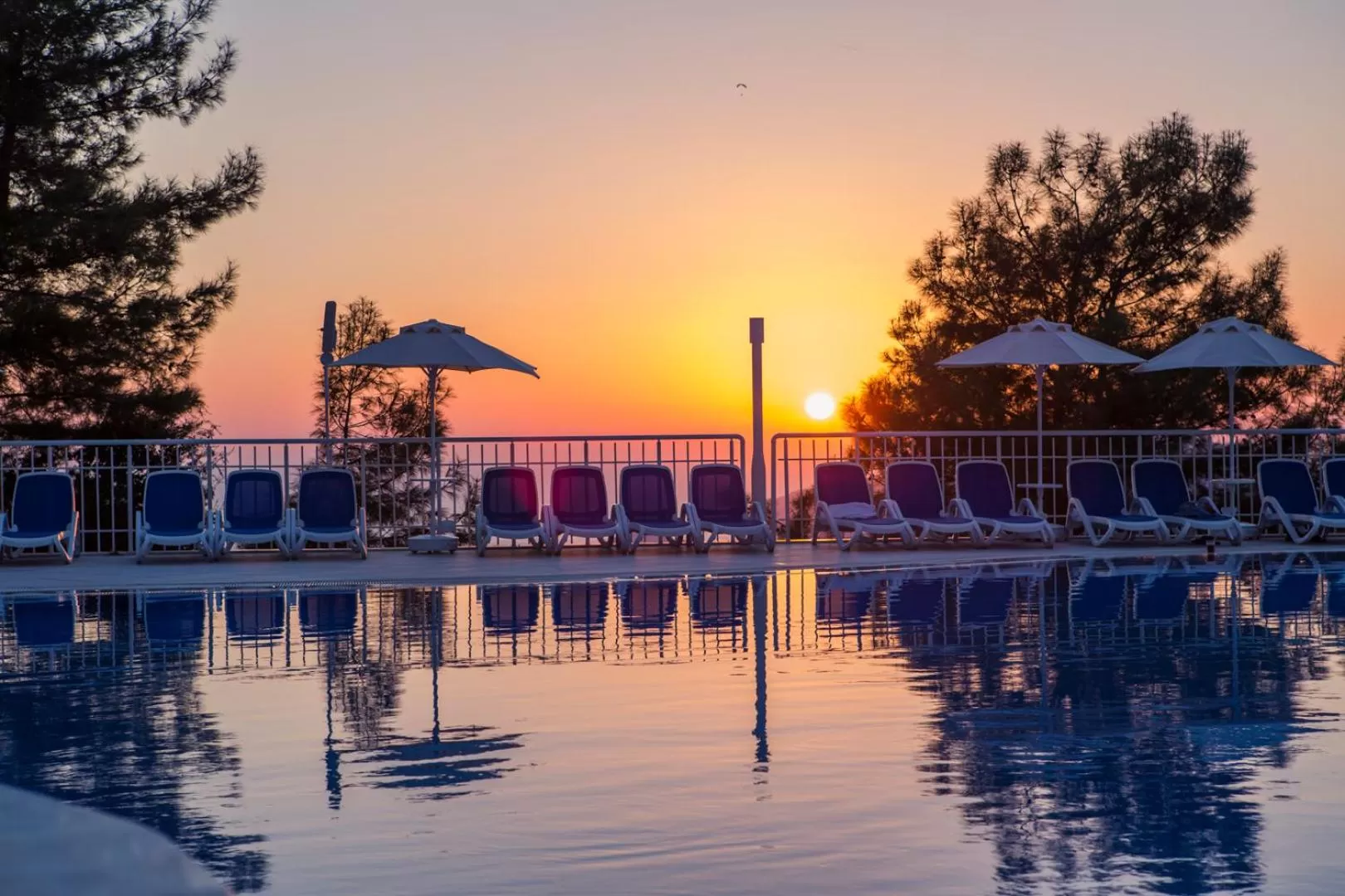 Swimming pool in Garcia Resort & Spa - Ultra All Inclusive