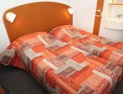 Twin Room in Quick Palace Nantes La Beaujoire Twin Room in Quick Palace Nantes La Beaujoire