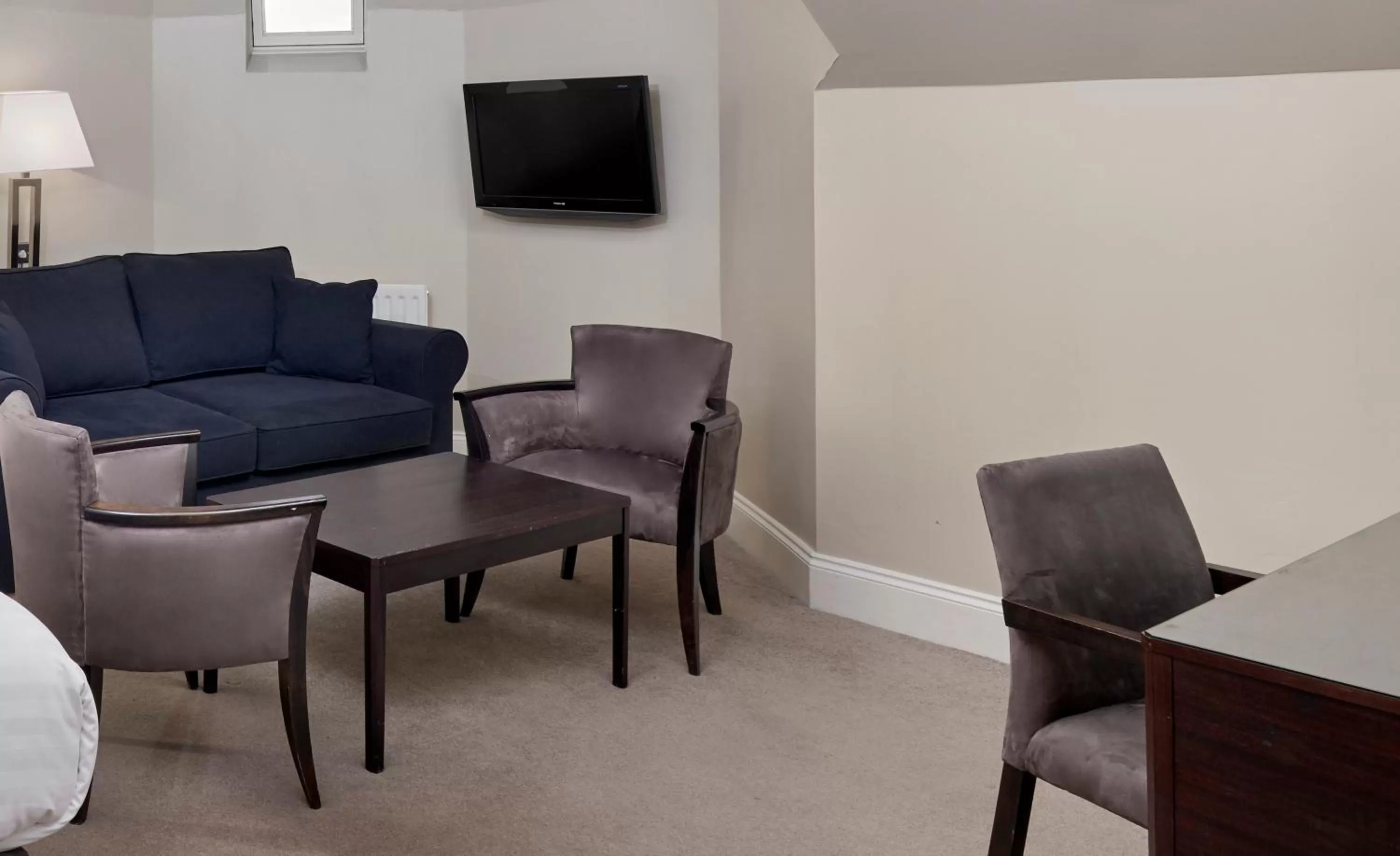 Seating area in Leonardo Edinburgh City