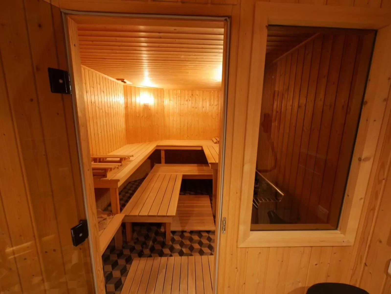 Sauna in L'Étape Fagnarde - Bed, Breakfast & Sauna