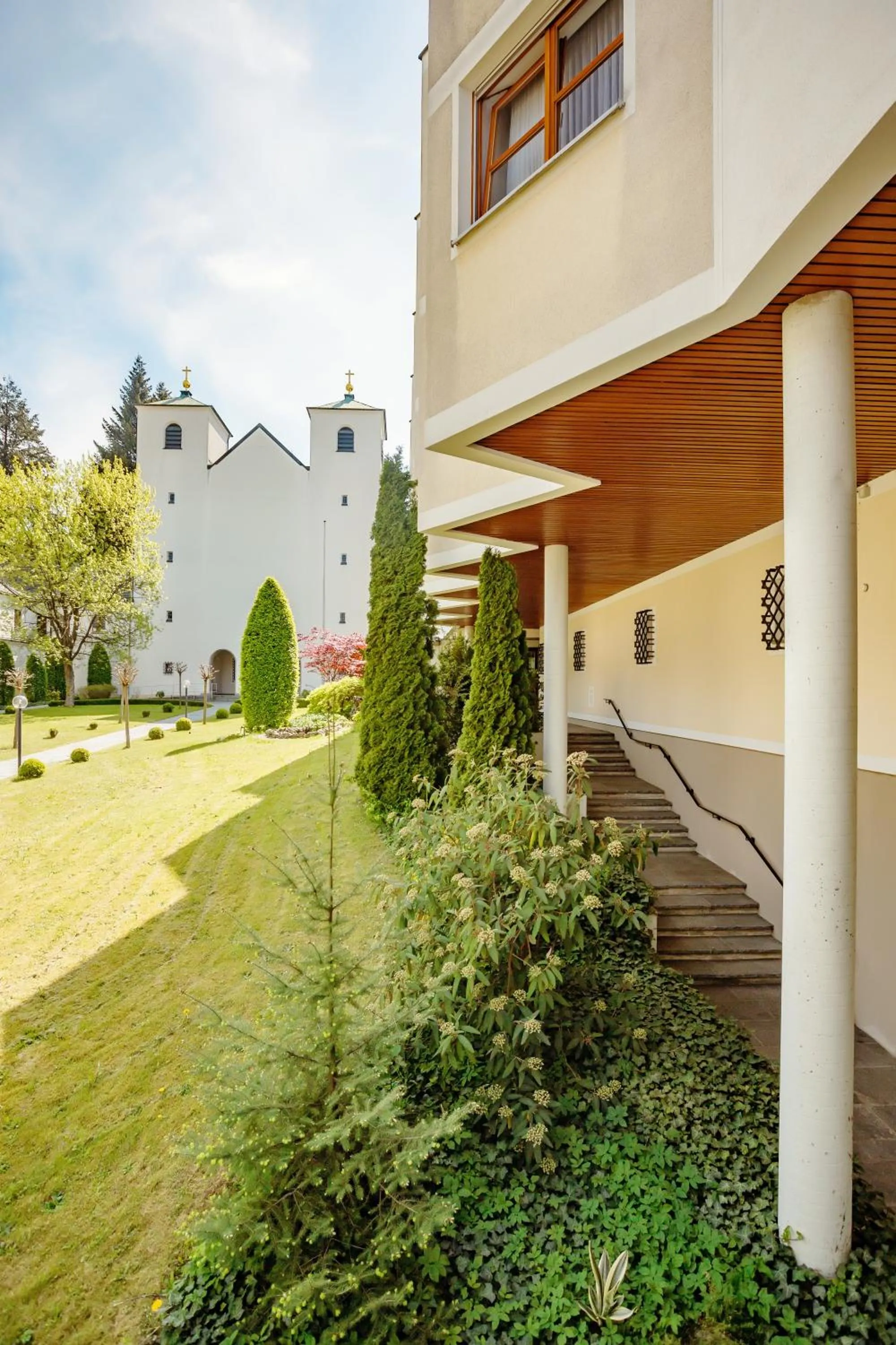 Off site in Kloster St. Josef