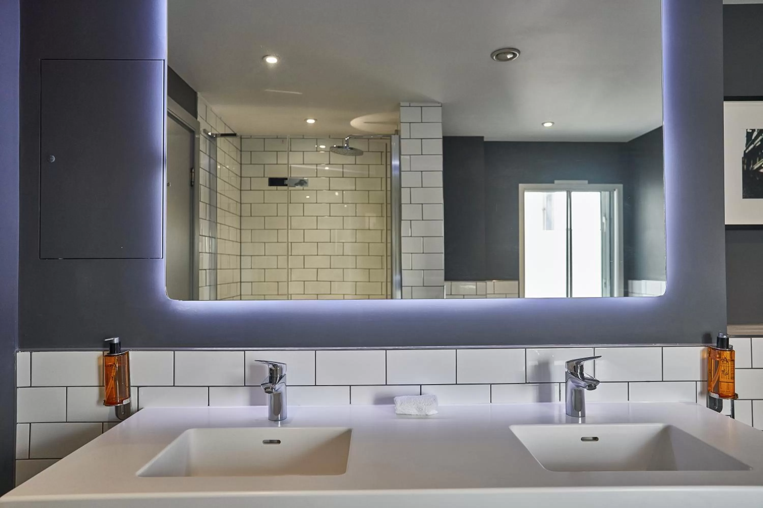 Bathroom in Malmaison Reading