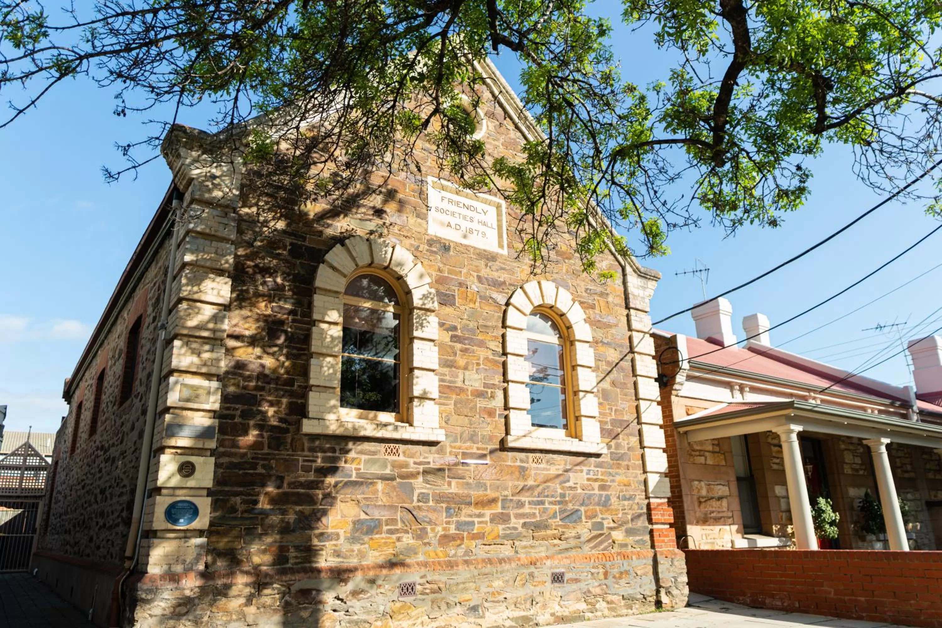 Property building in North Adelaide Heritage Cottages & Apartments