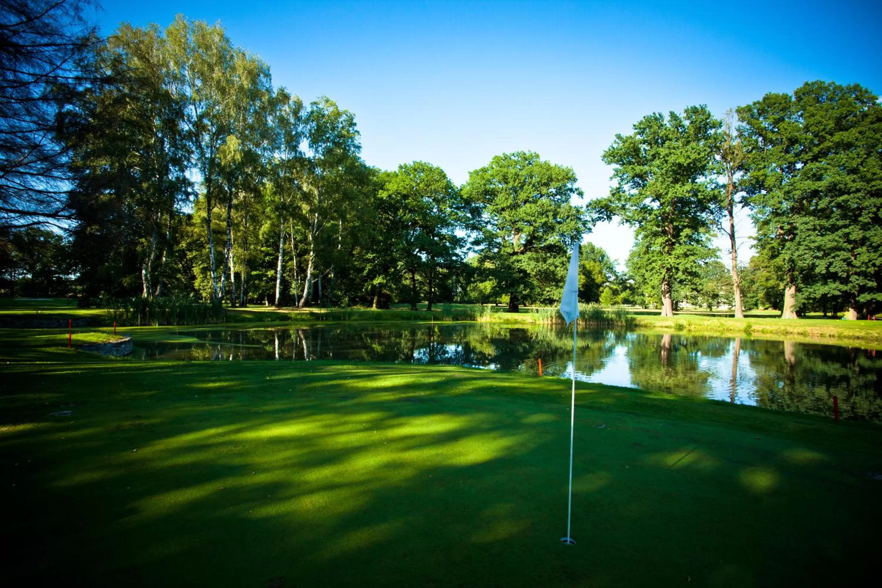 Golfcourse in Silesia Golf Resort Kravaře