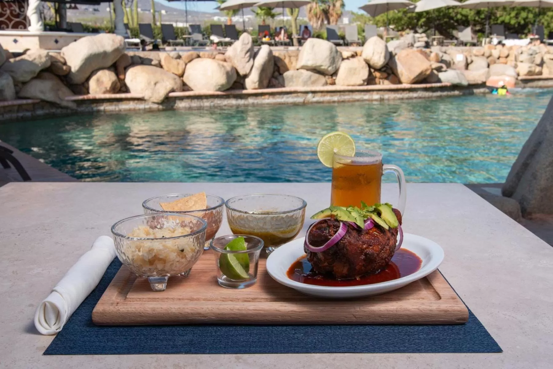 Restaurant/places to eat in Los Cabos Golf Resort, Trademark Collection by Wyndham