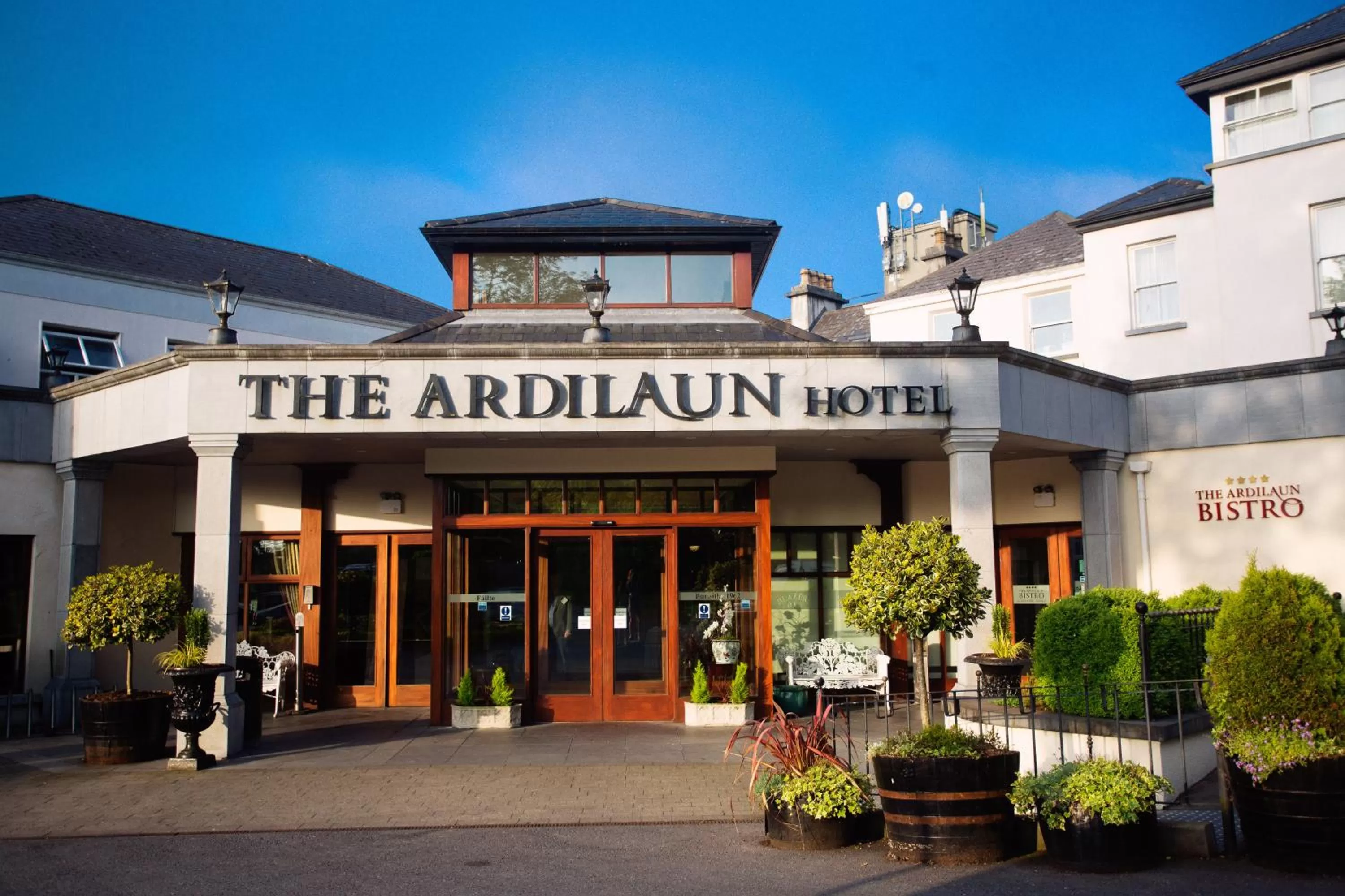 Property building in The Ardilaun Hotel