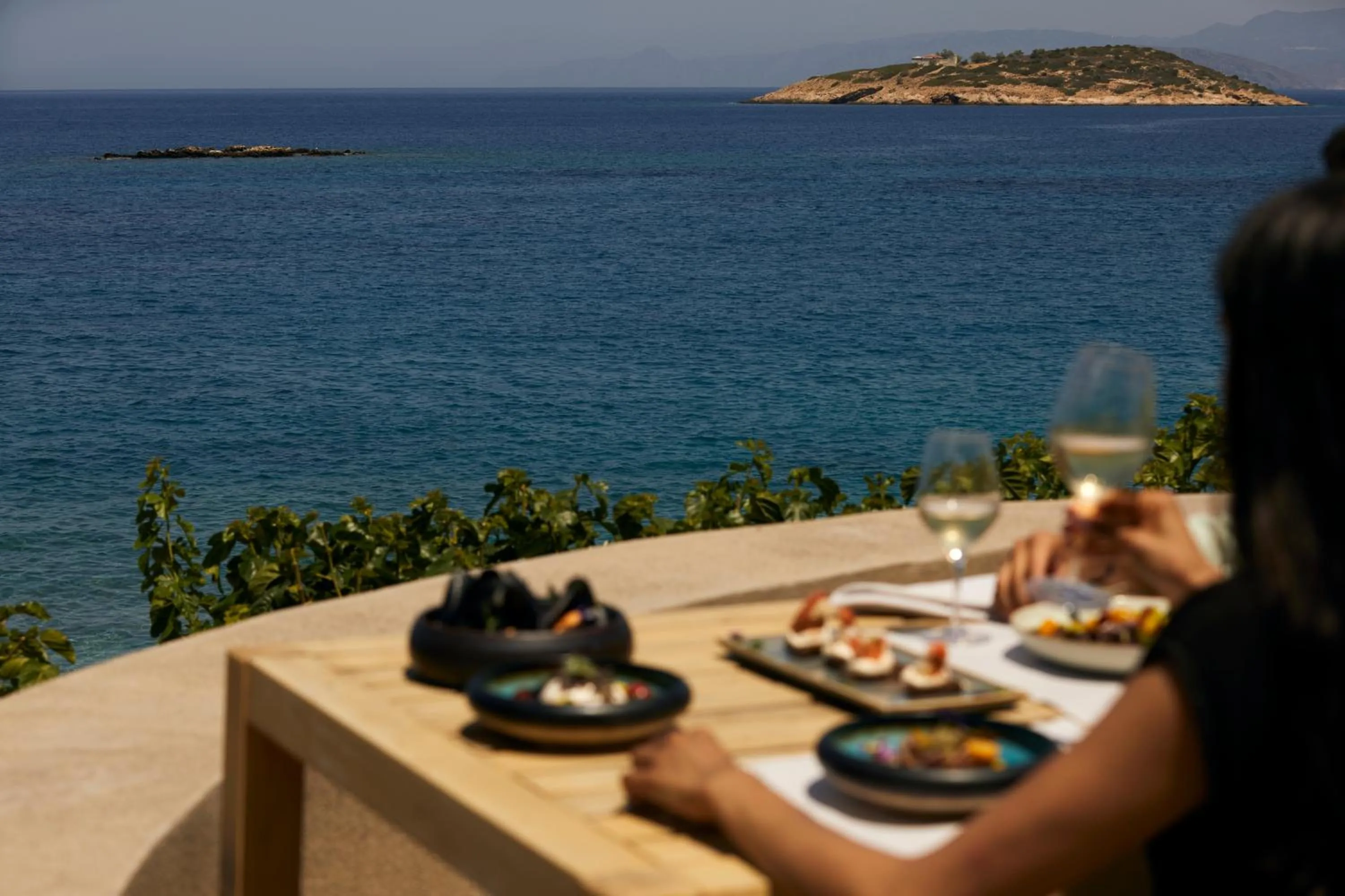 Restaurant/places to eat in Minos Palace Resort - Adults Only