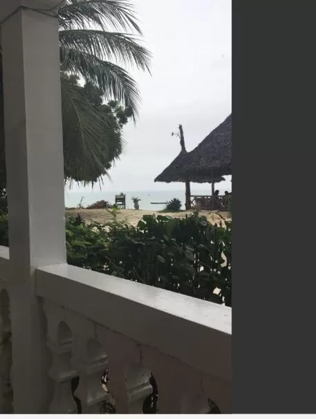 Sea view in Ebony & Ivory Beach Bungalows