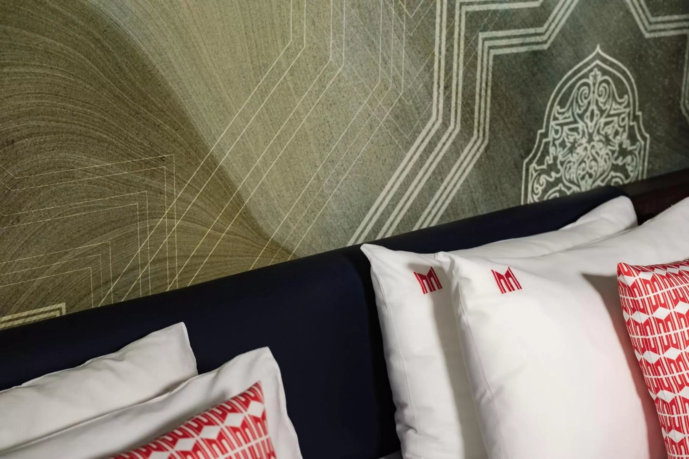 Decorative detail, Bed in Melior Boutique Hotel