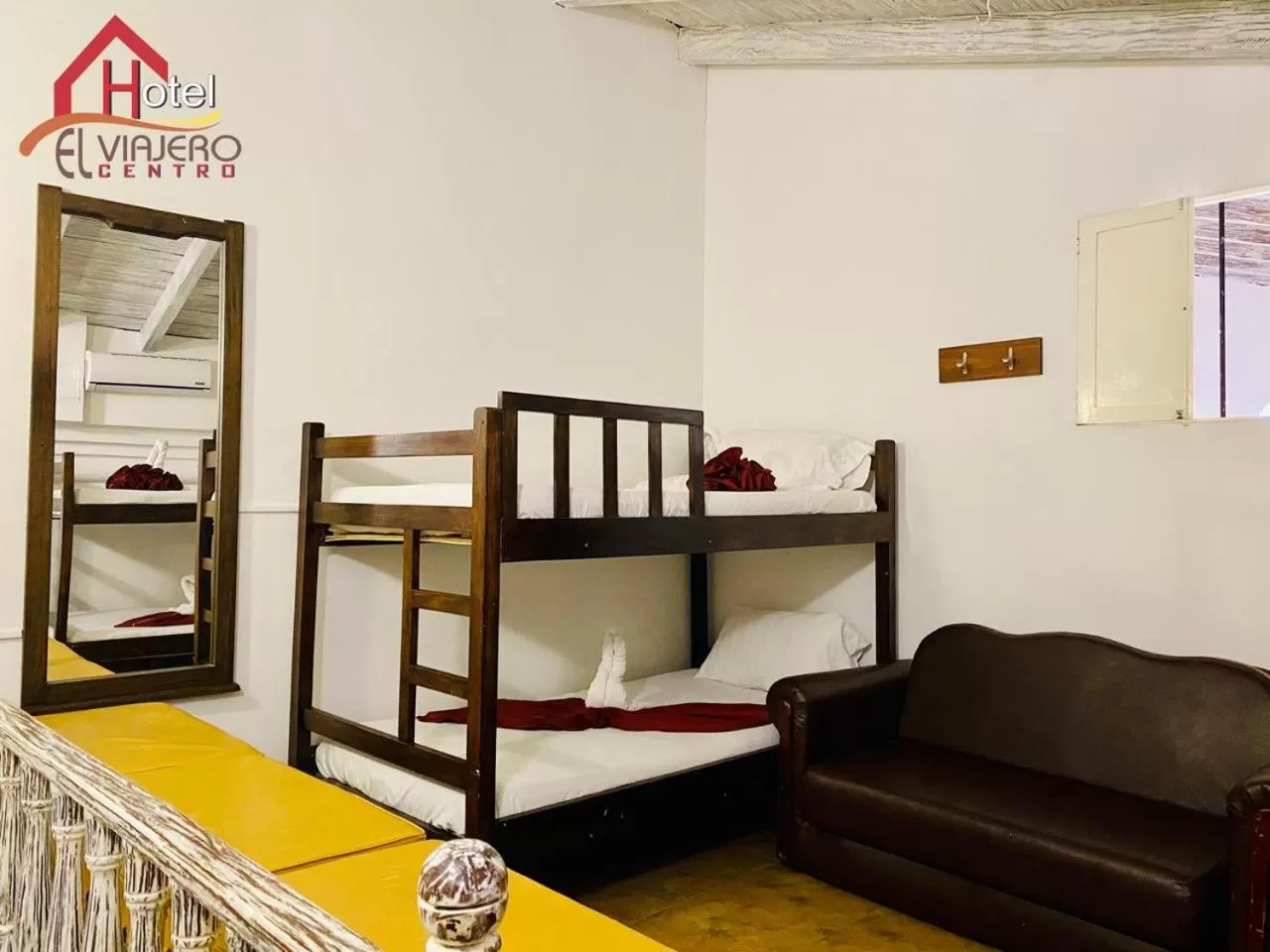 bunk bed, Bed in Hotel El Viajero Centro
