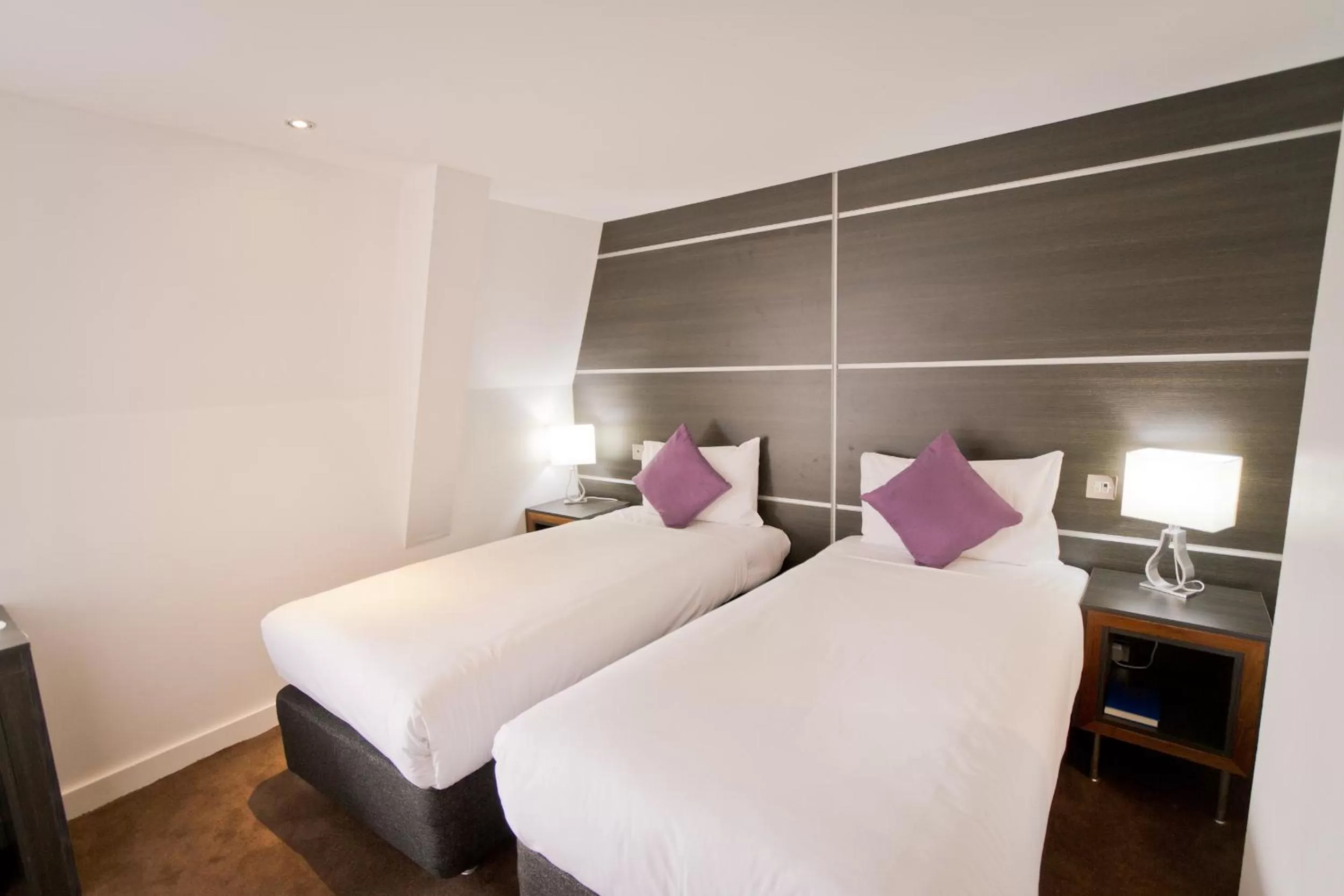 Bed in The Wesley Euston