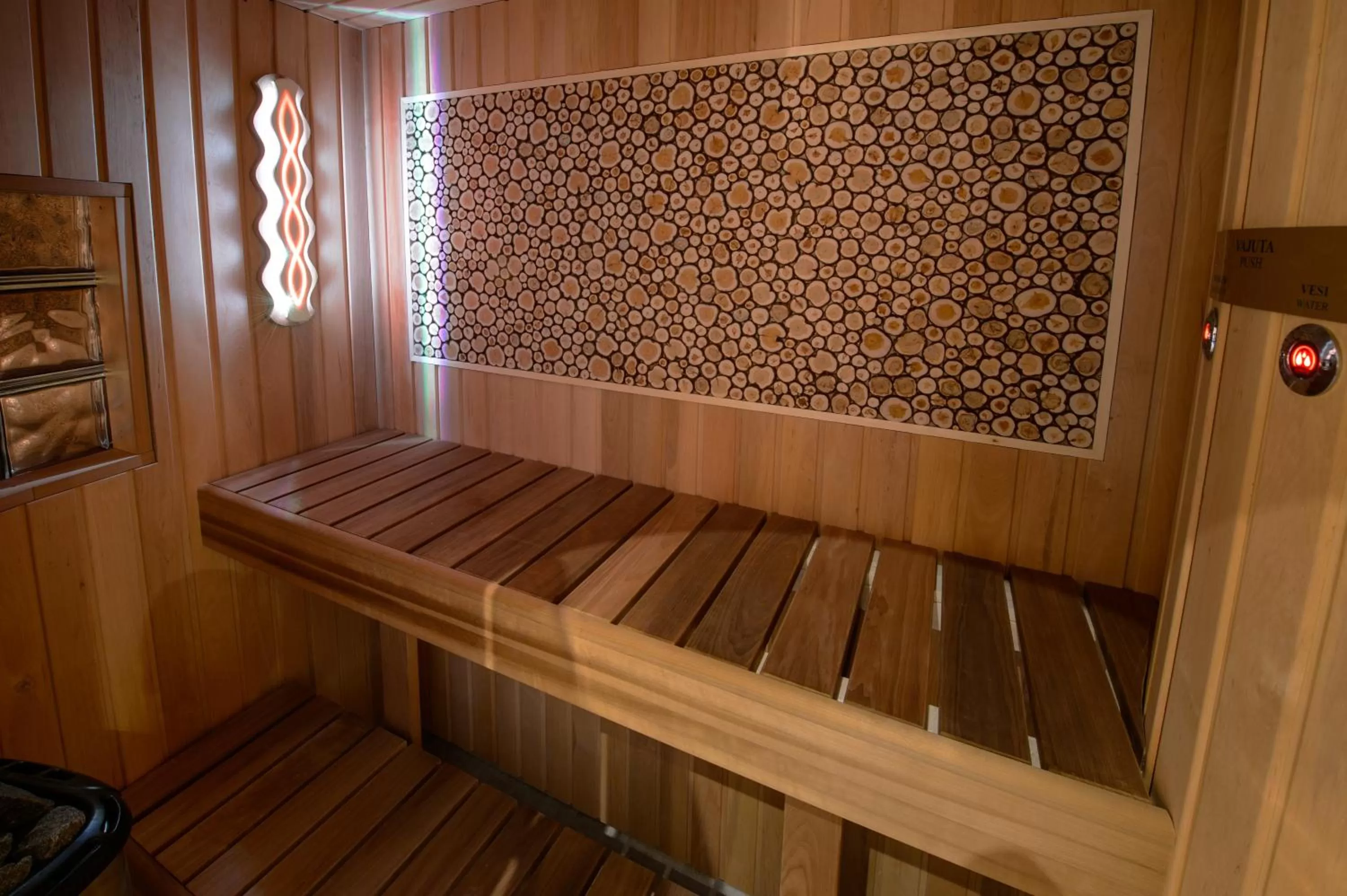 Sauna in Georgi Hotell