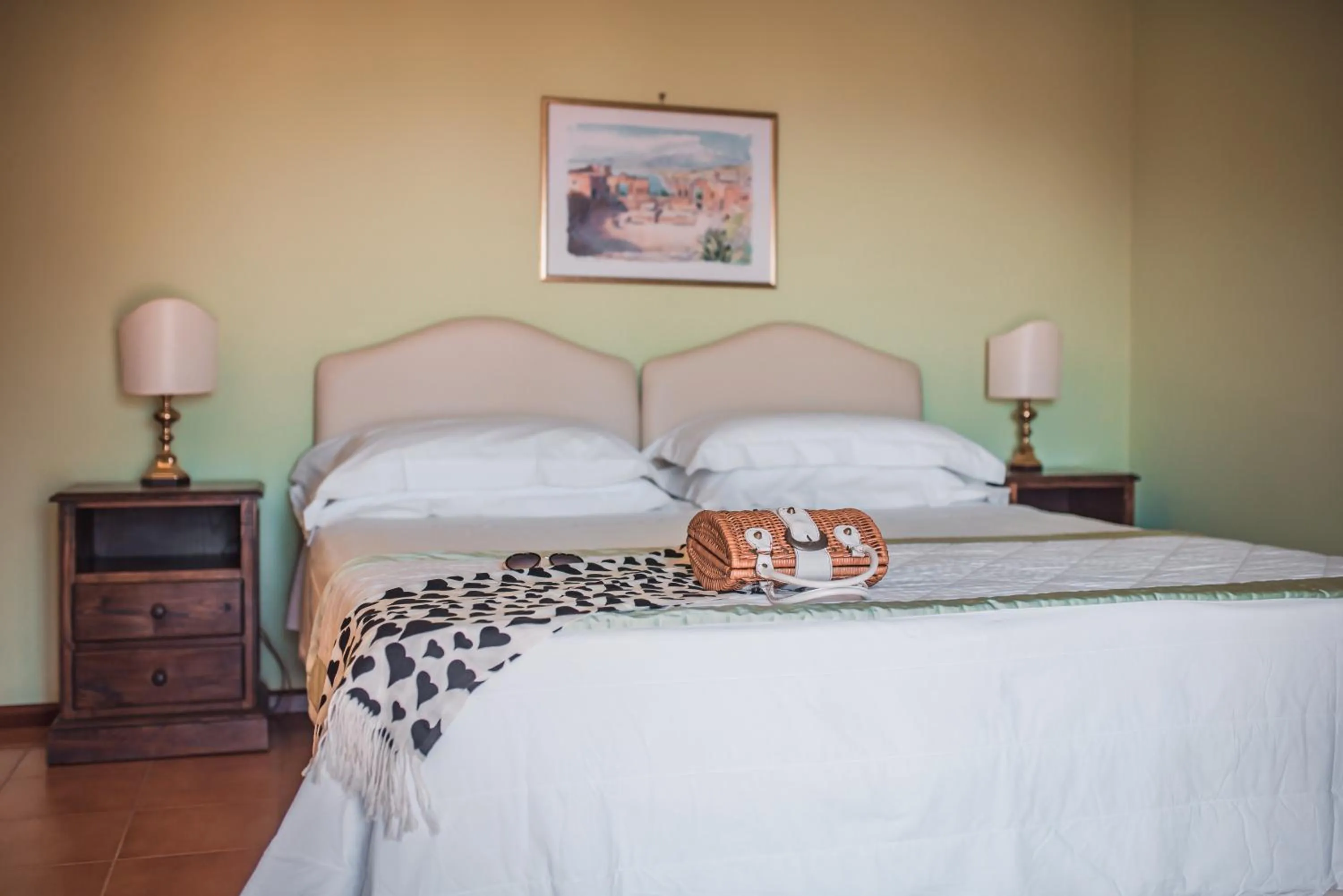 Bedroom in Hotel Villa Sirina