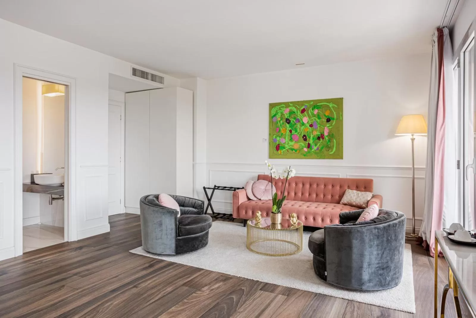Living room in Monastero dei Santi