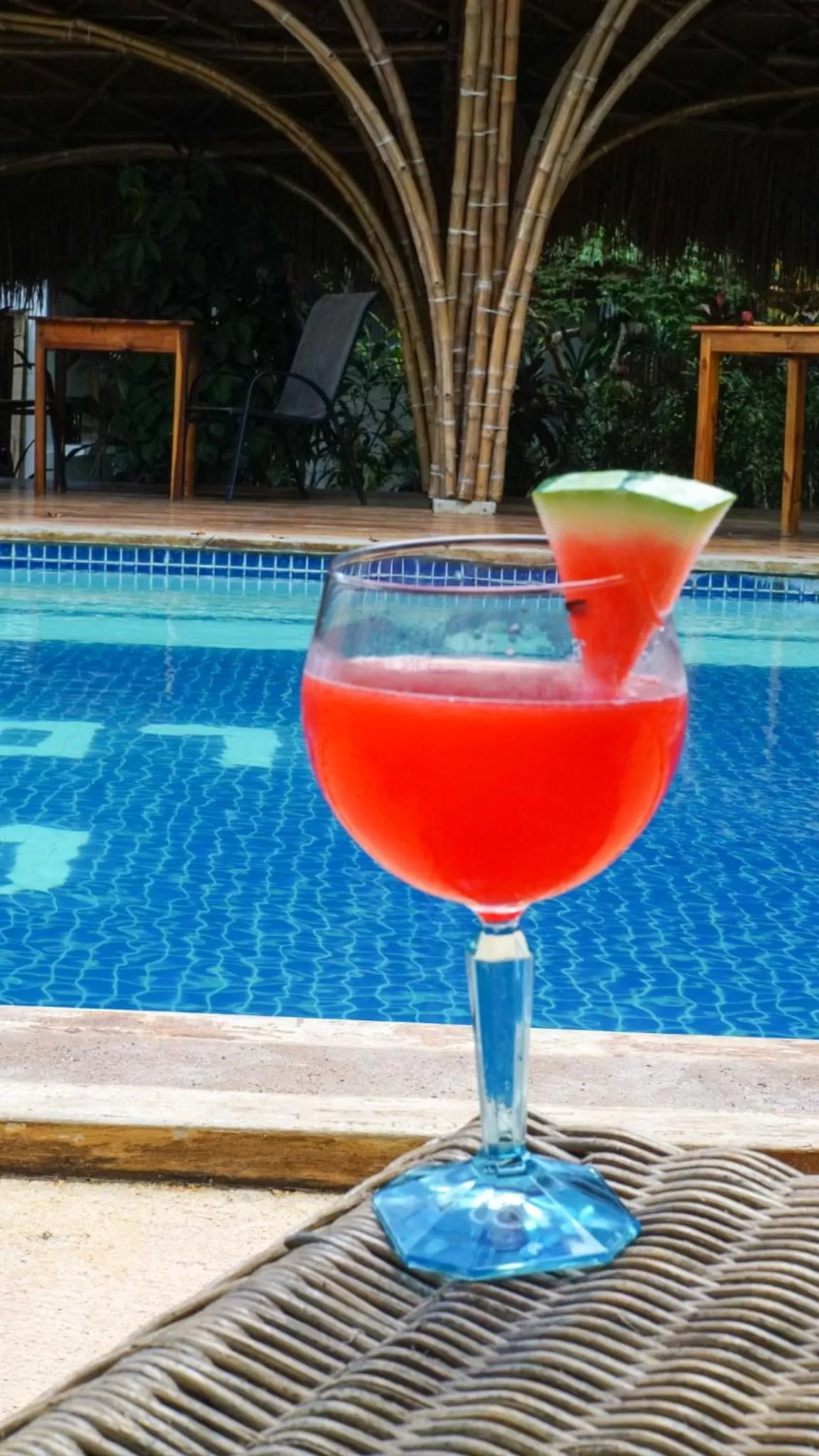 Swimming pool in La Colonial Resort