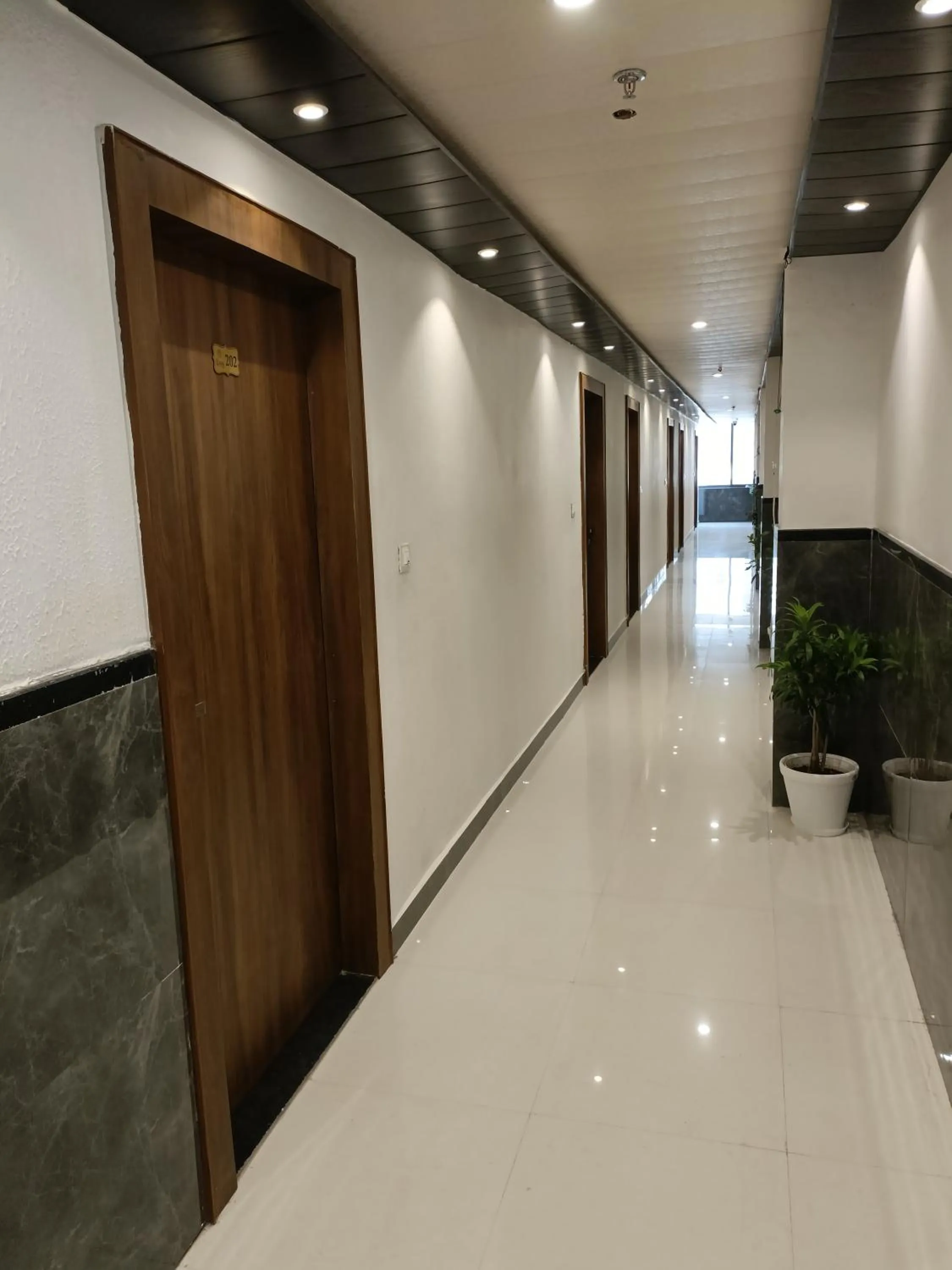 Lobby or reception in Hotel Raas Inn, New Hotel