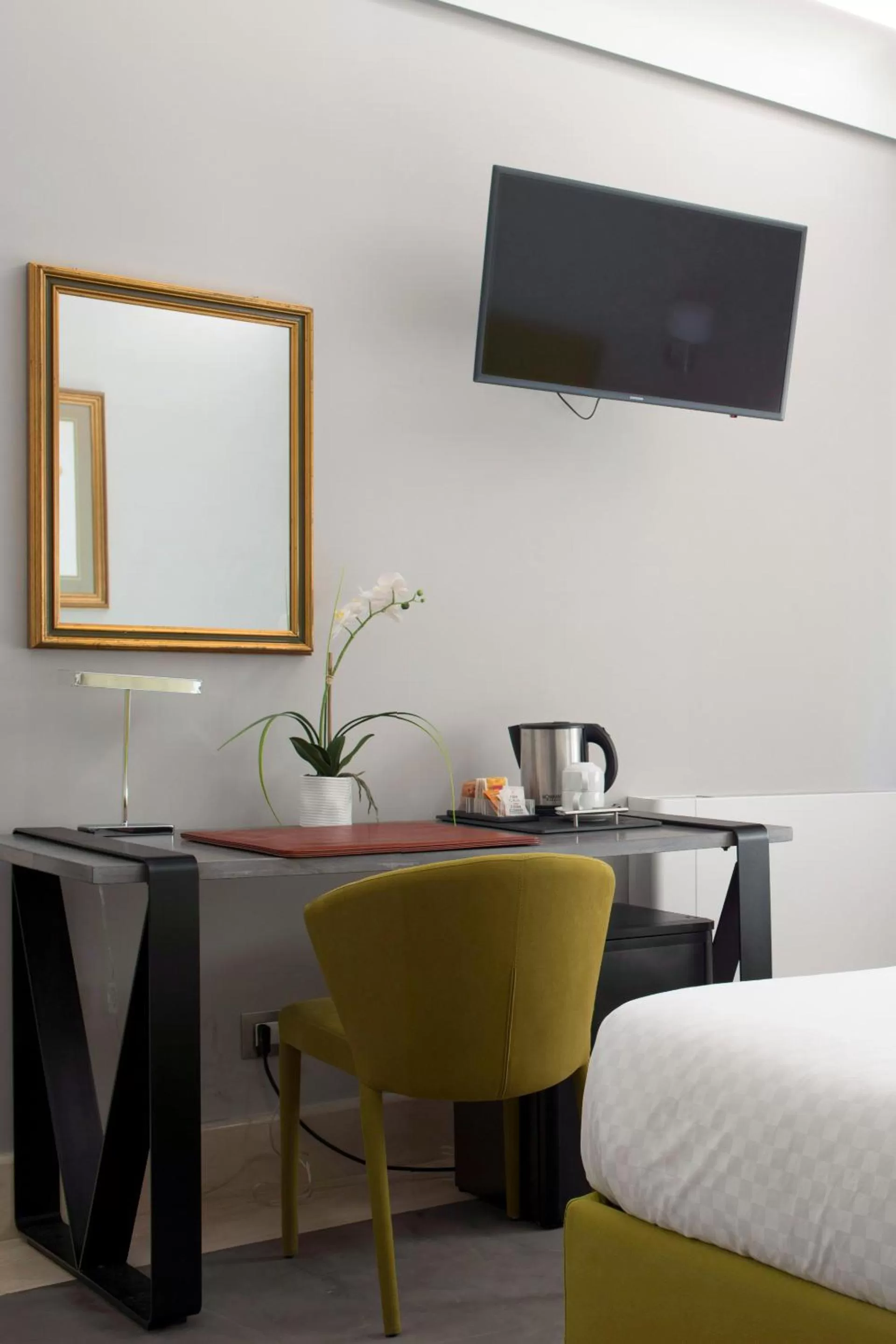 Seating area in Principessa Mafalda