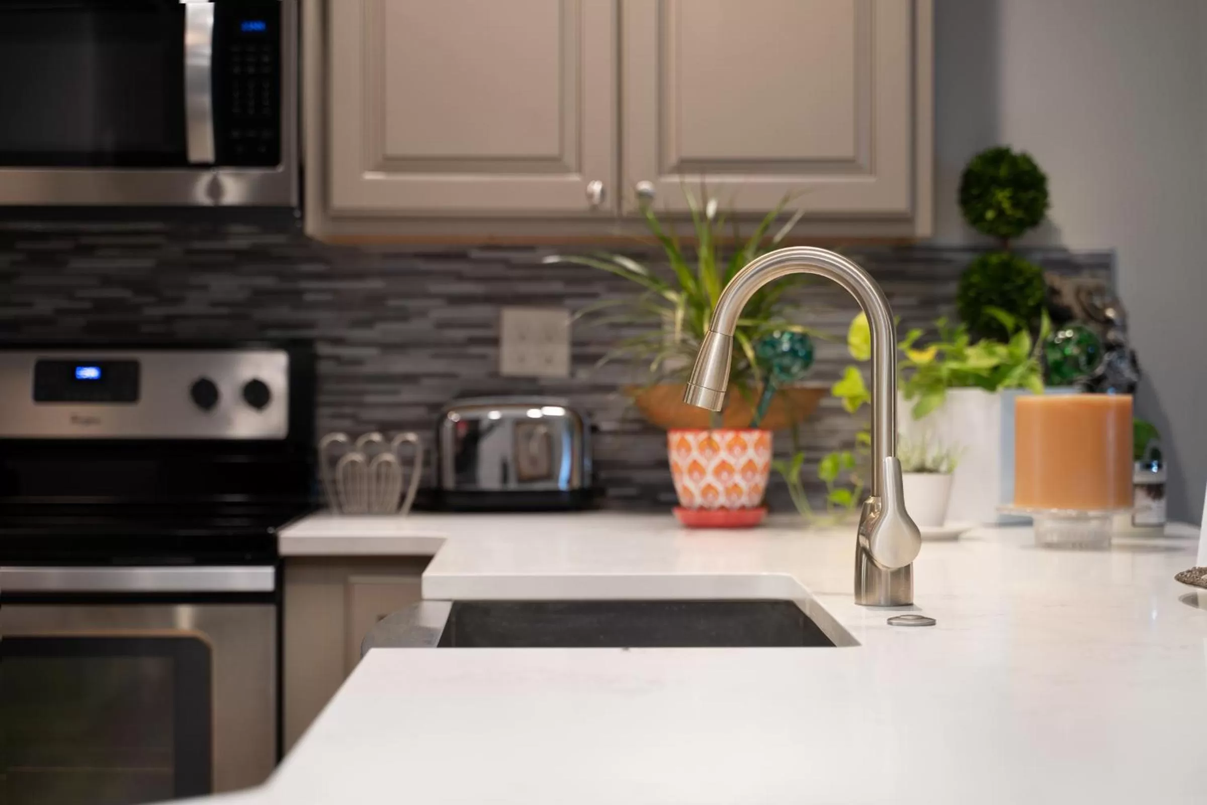 Kitchen or kitchenette in Majestic at Table Rock