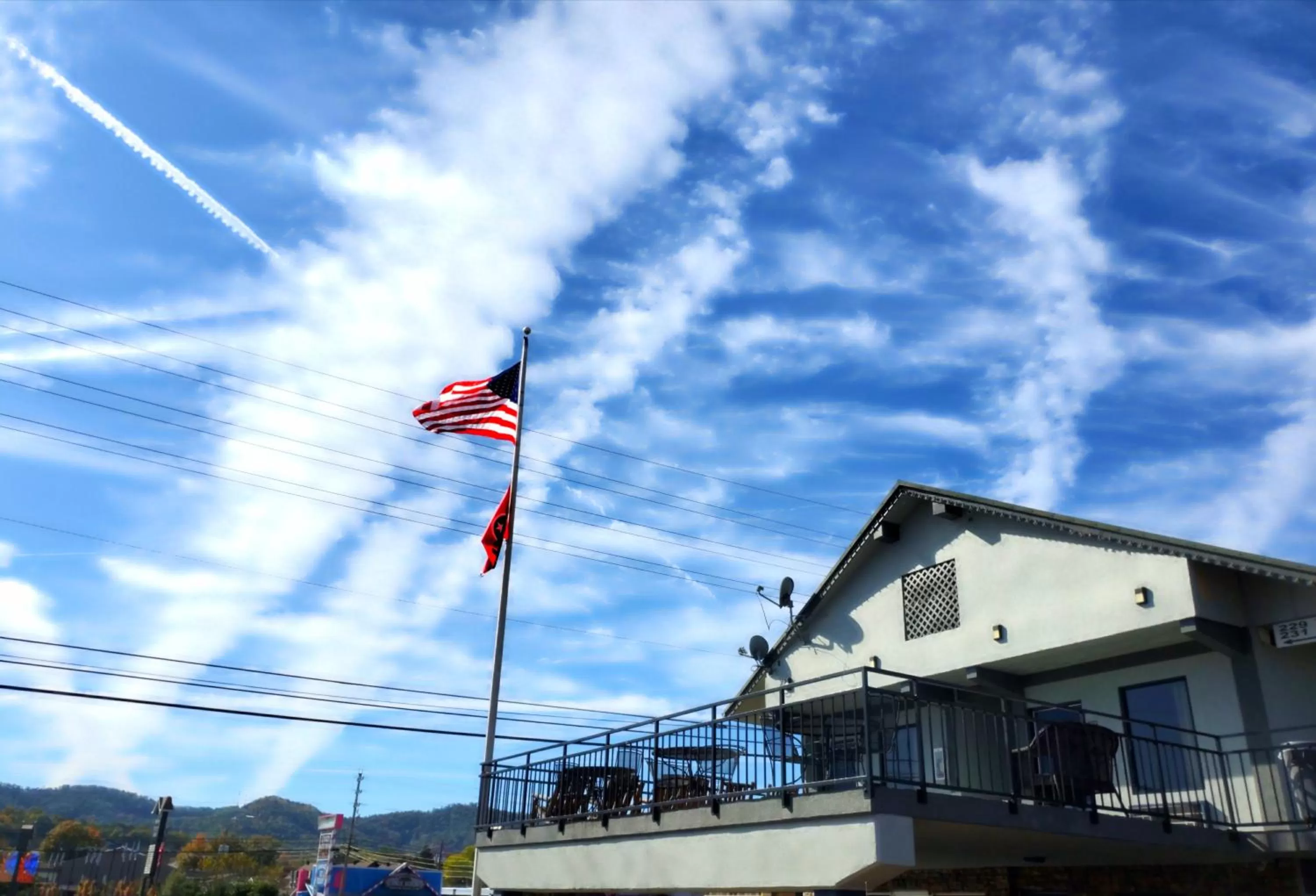 Balcony/Terrace in Pigeon Forge Parkway Inn