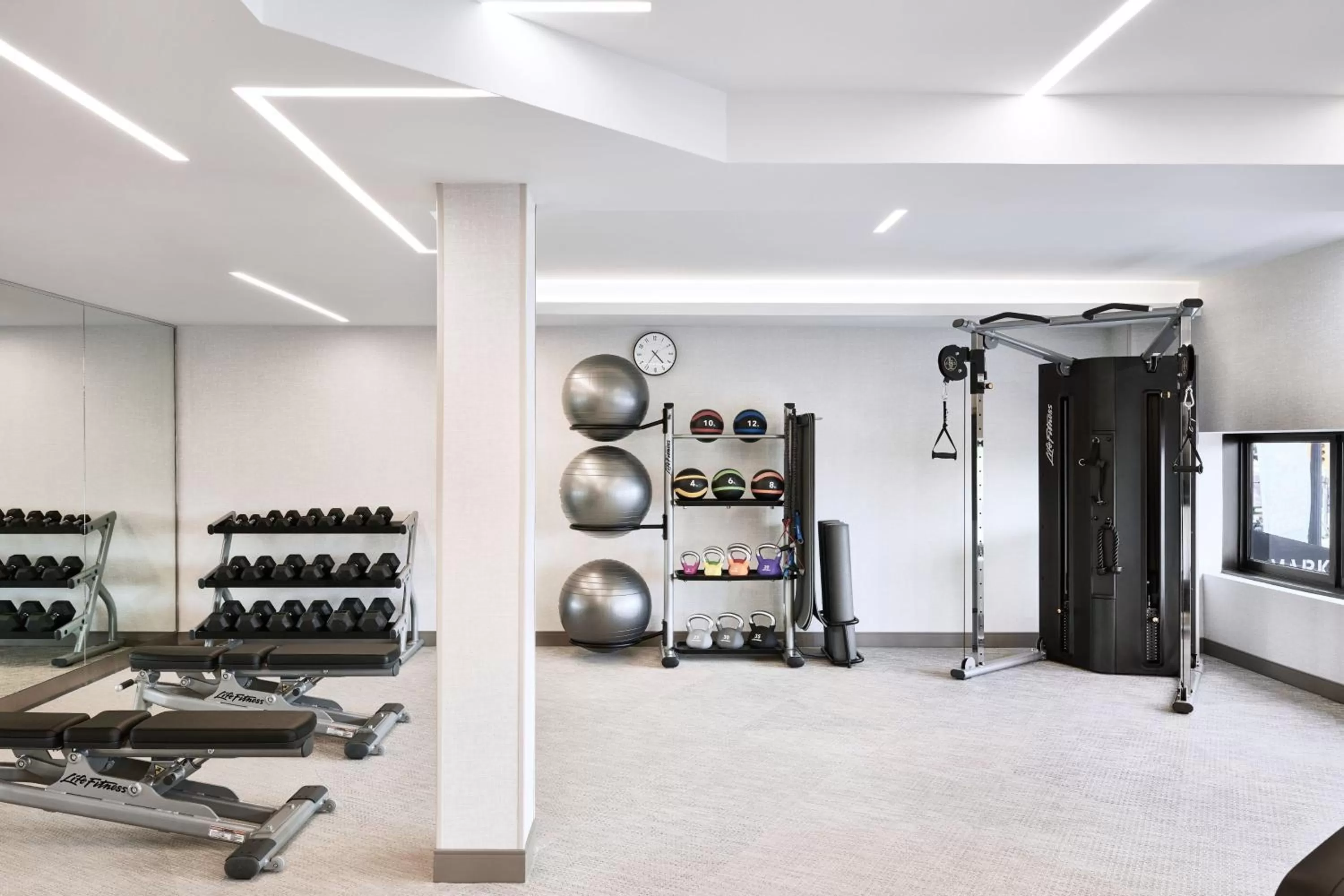 Fitness centre/facilities in AC Hotel by Marriott San Diego Downtown Gaslamp Quarter