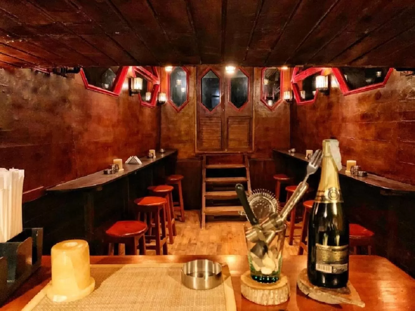 Alcoholic drinks in Nuweiba Club Resort