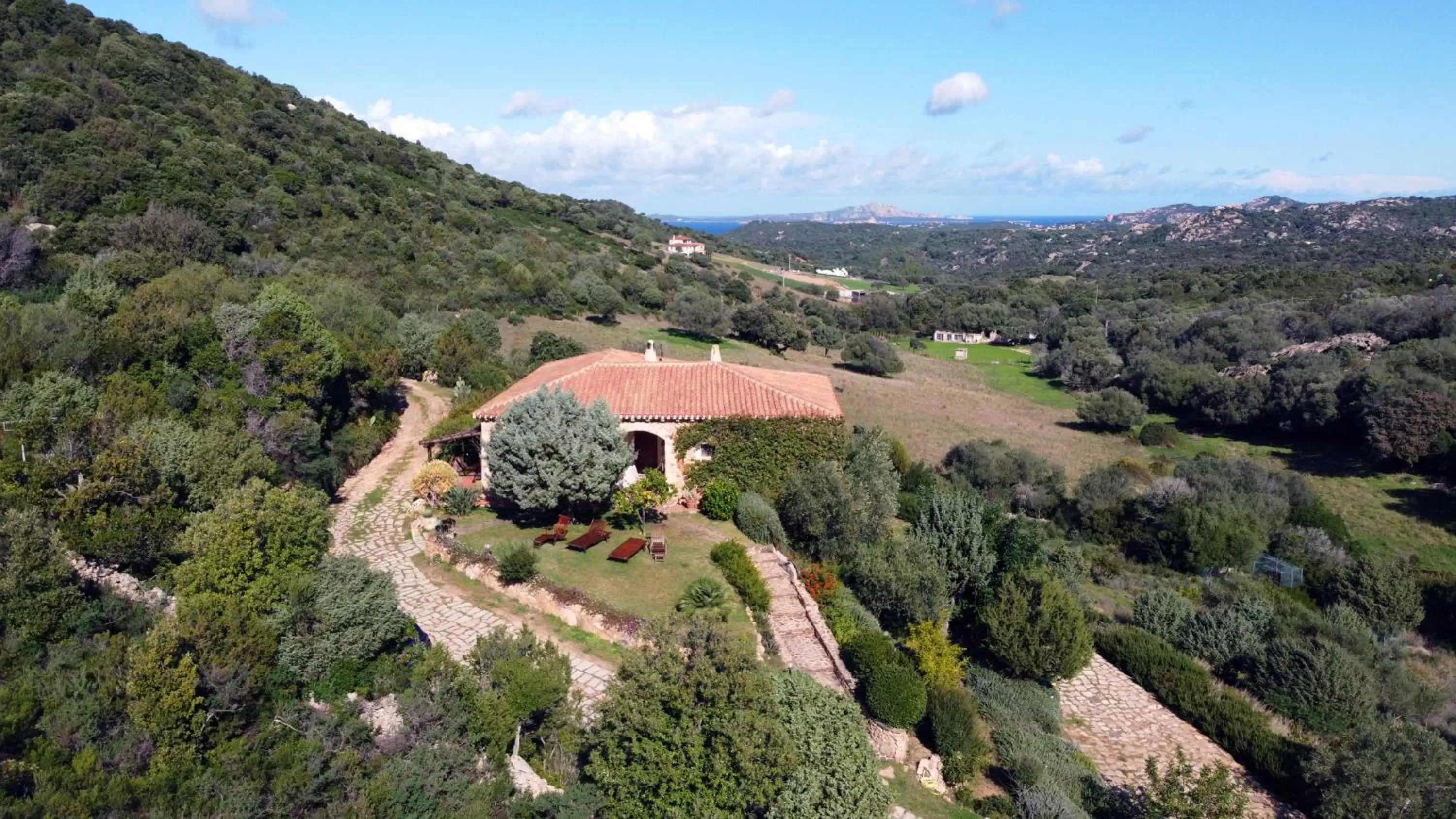 Bird's eye view in B&B La Murichessa