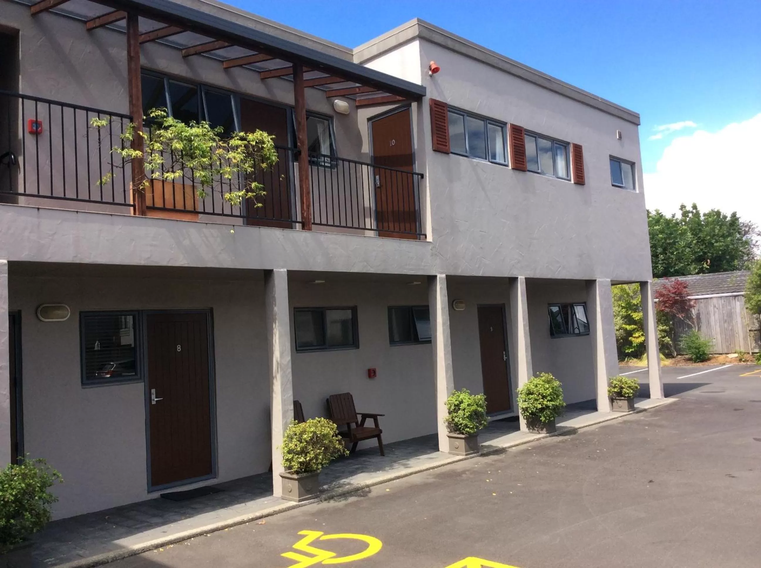 Facade/entrance in Chancellor Motor Lodge and Conference Centre
