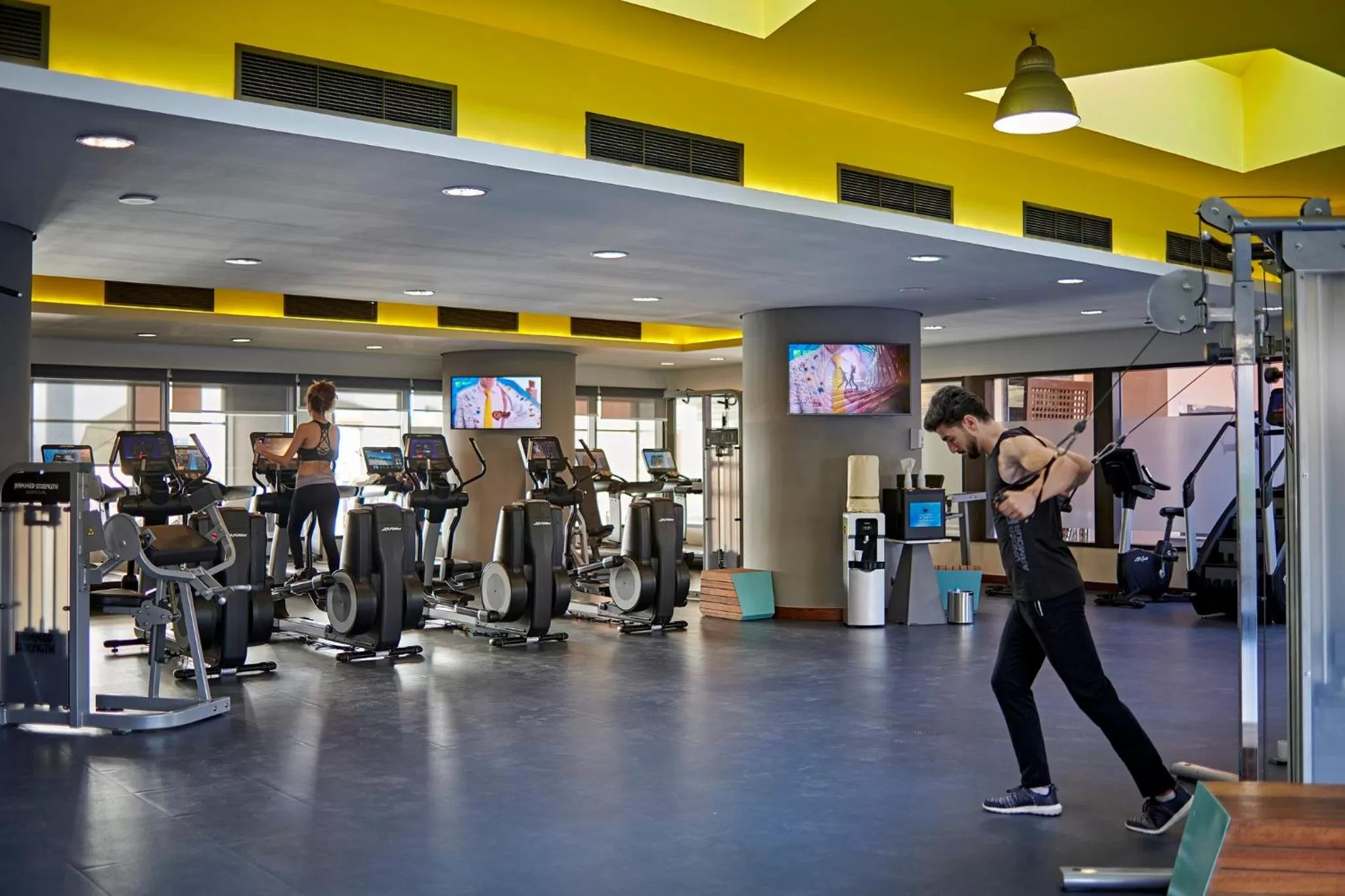 Fitness centre/facilities in InterContinental Cairo Semiramis by IHG