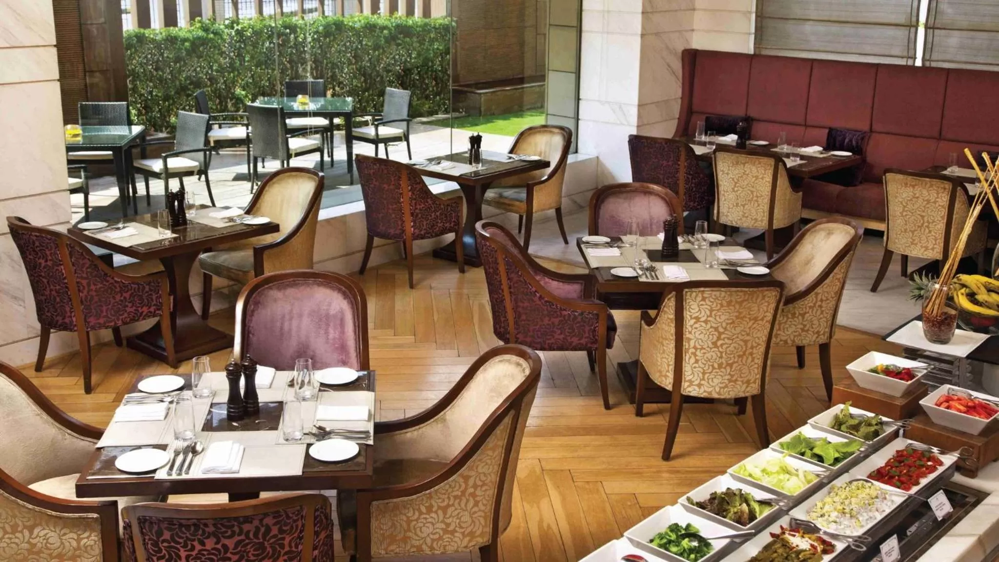 Restaurant/places to eat in Crowne Plaza New Delhi Mayur Vihar Noida by IHG