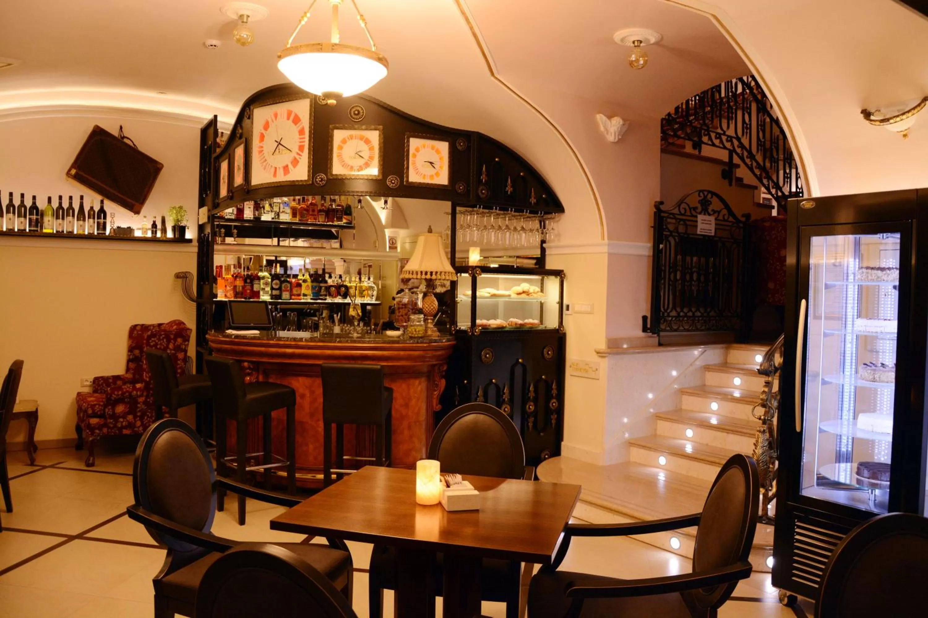 Lounge or bar in Arbia Dorka Heritage Palace