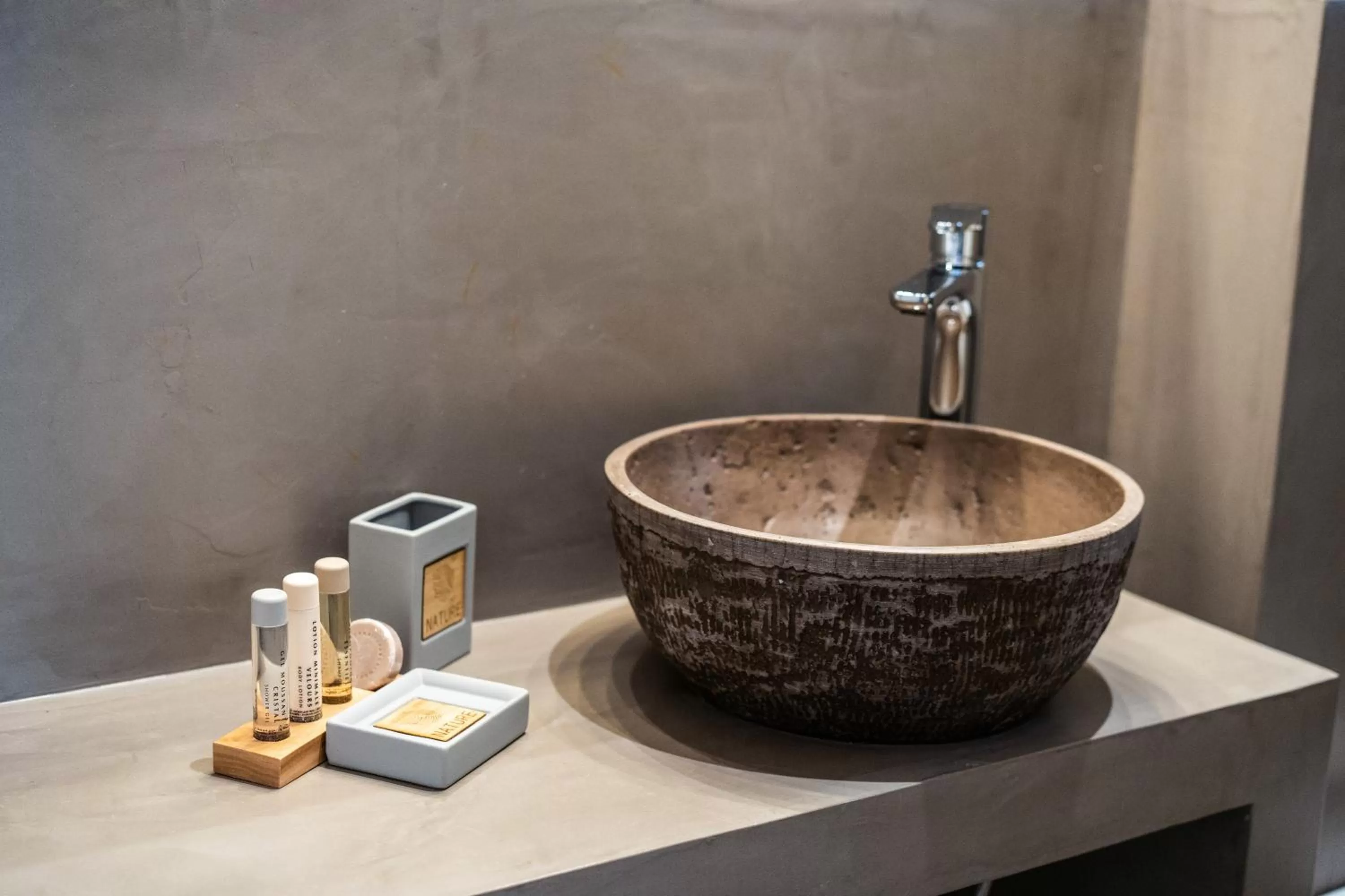 Bathroom in Aethra Boutique Rooms