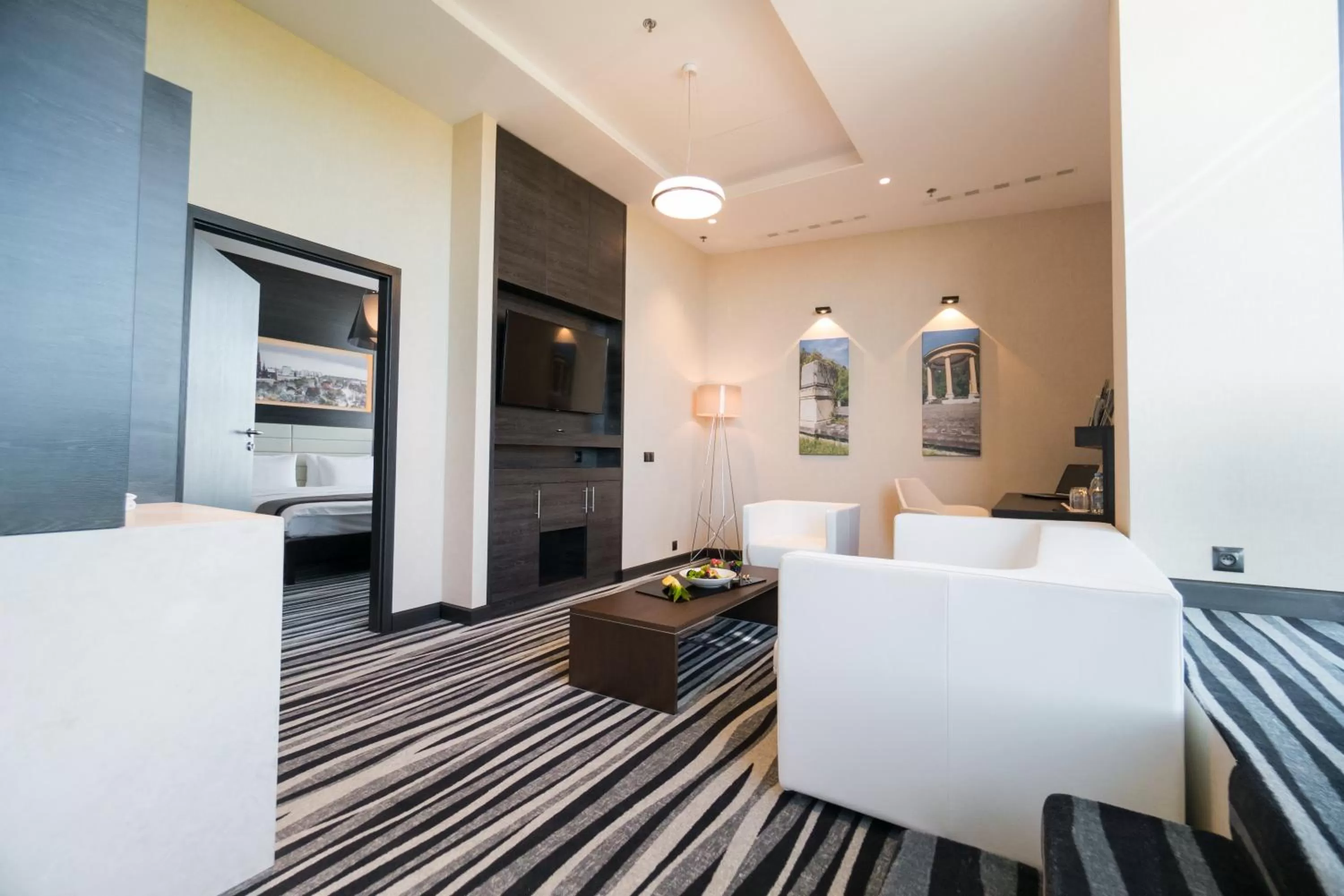 Photo of the whole room in Holiday Inn Dąbrowa Górnicza-Katowice by IHG