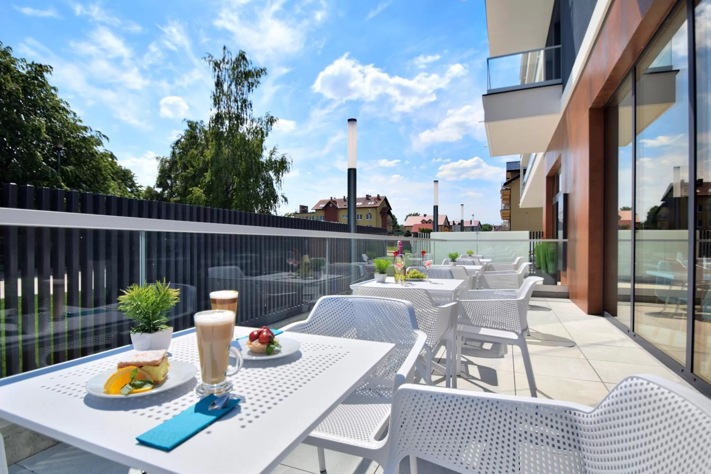 Property building in Savana Resort Mielno