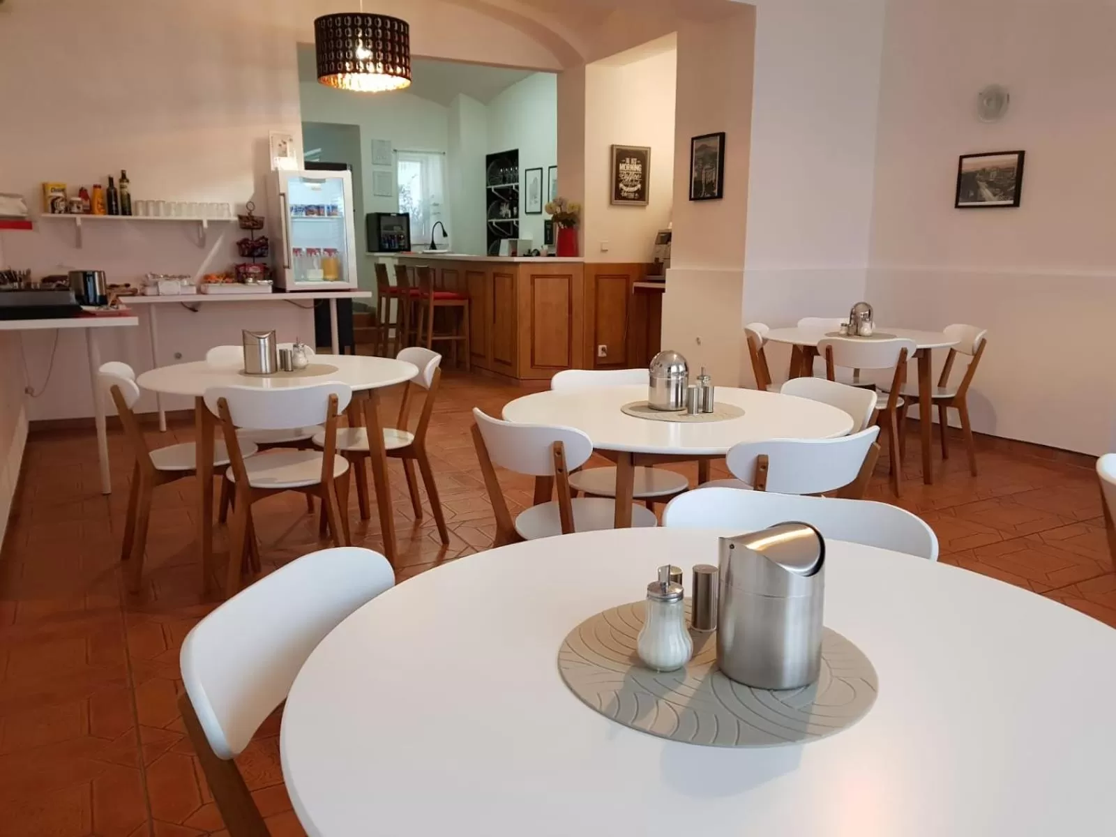 Restaurant/places to eat in Hotel Richmond Teplice