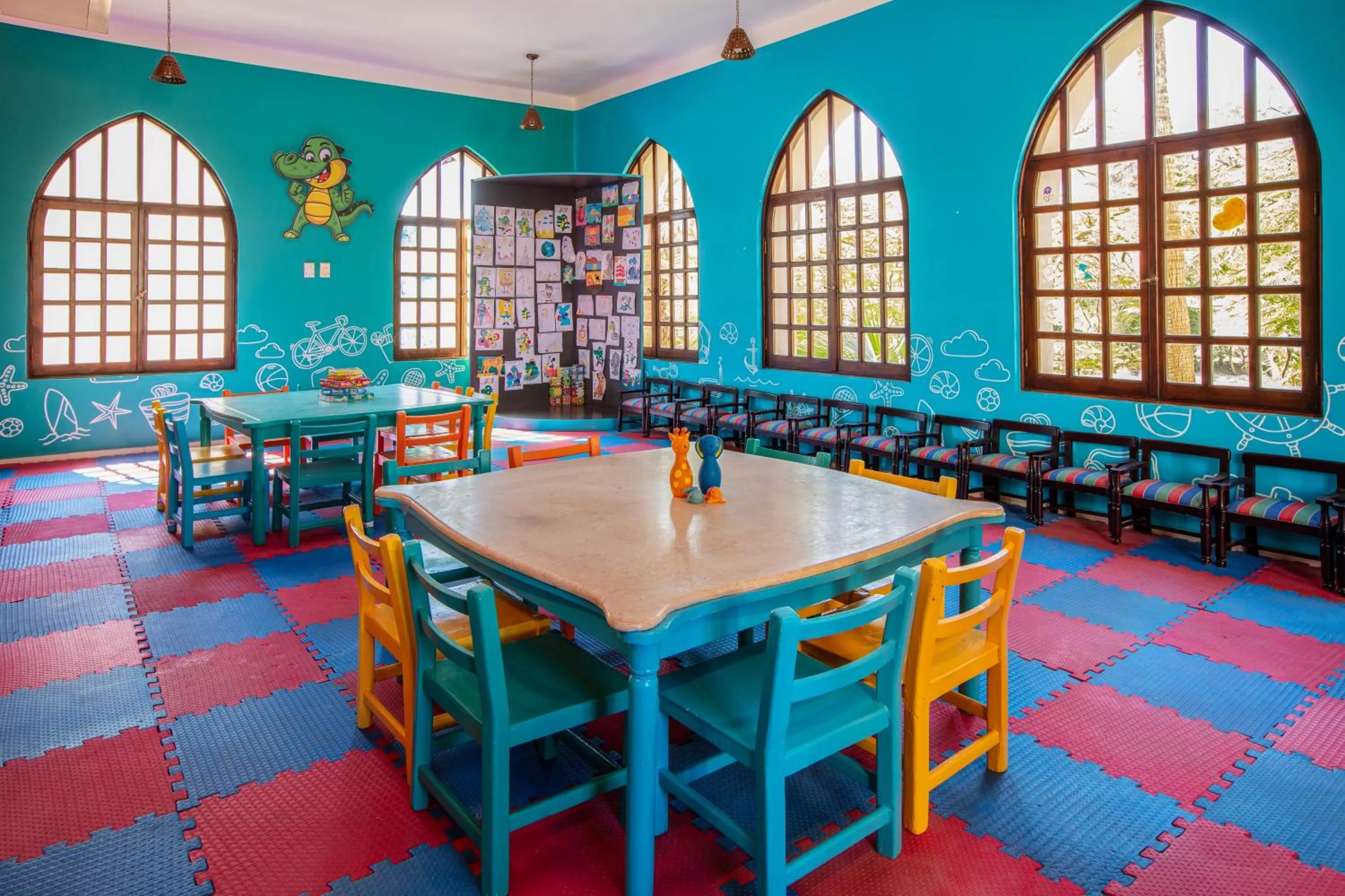 Kids's club in Iberotel Makadi Beach