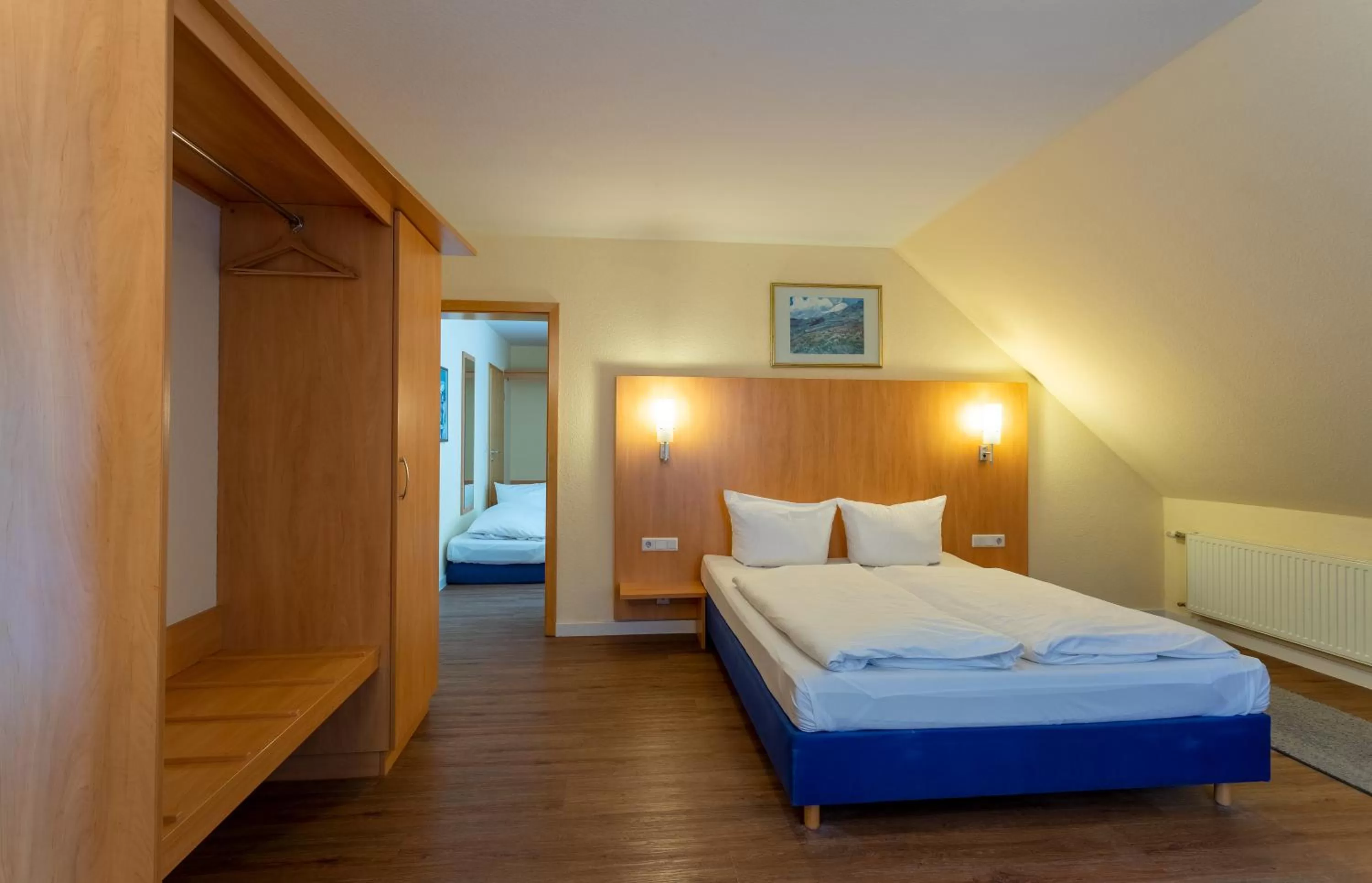 Bed in Waldhotel Eskeshof