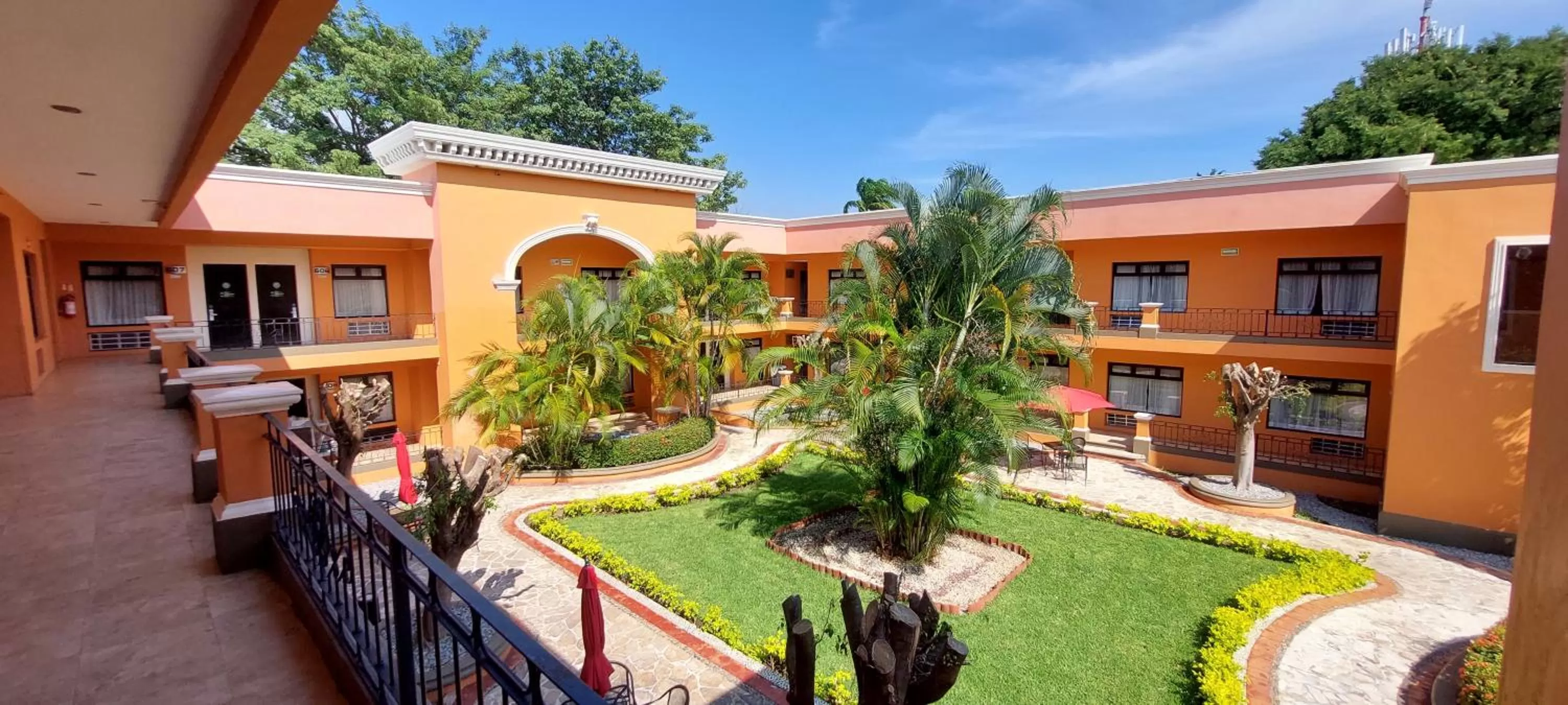 Property building in Hotel Palmareca