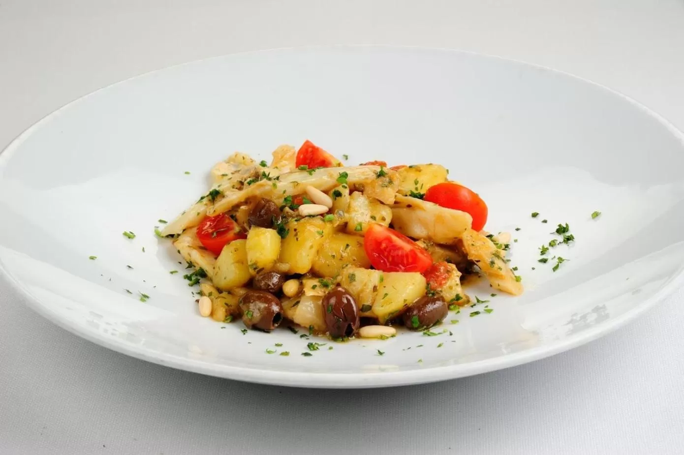 Restaurant/places to eat in Grand Hotel Arenzano