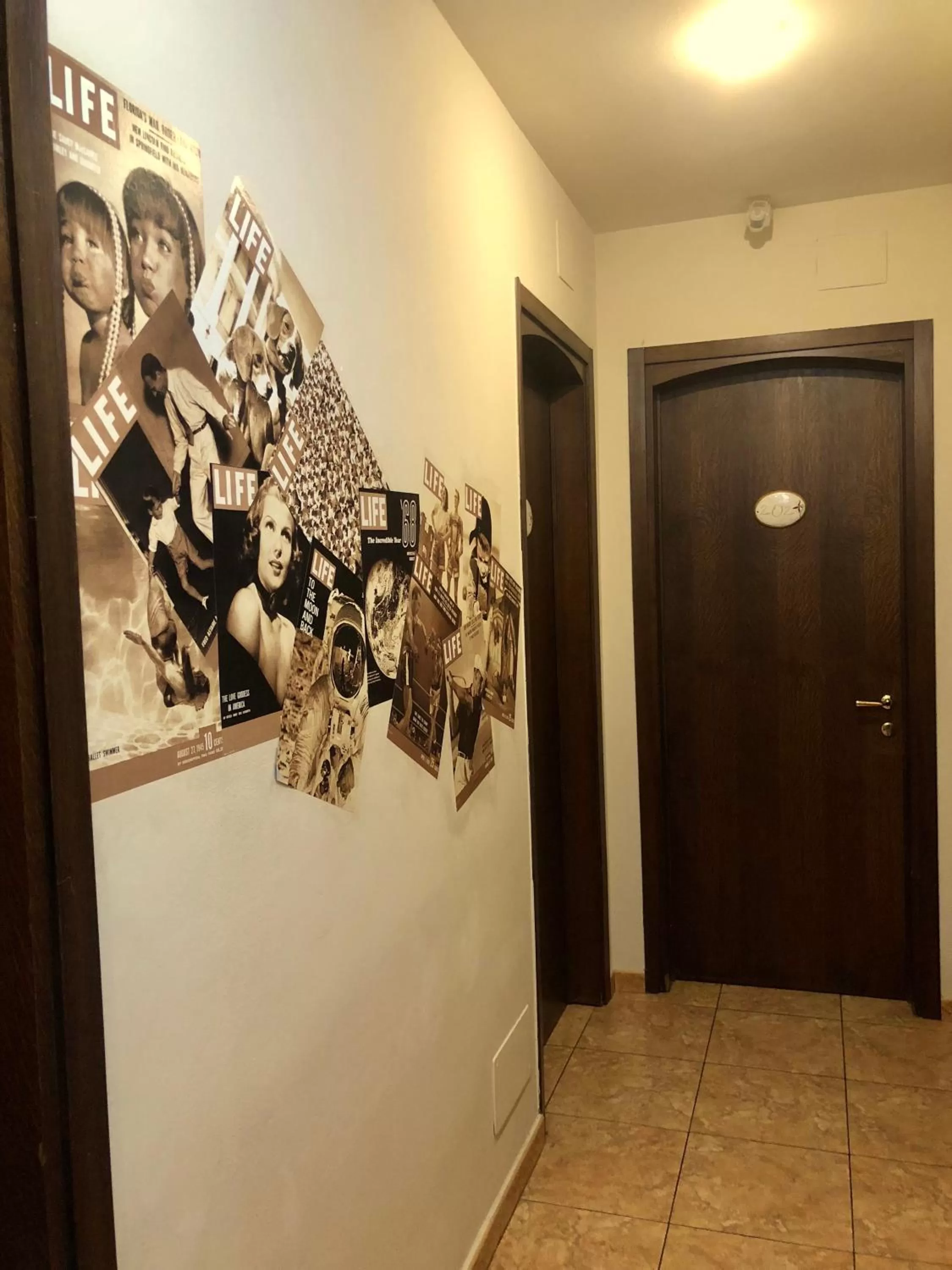 Lobby or reception in Hotel Ares Milano