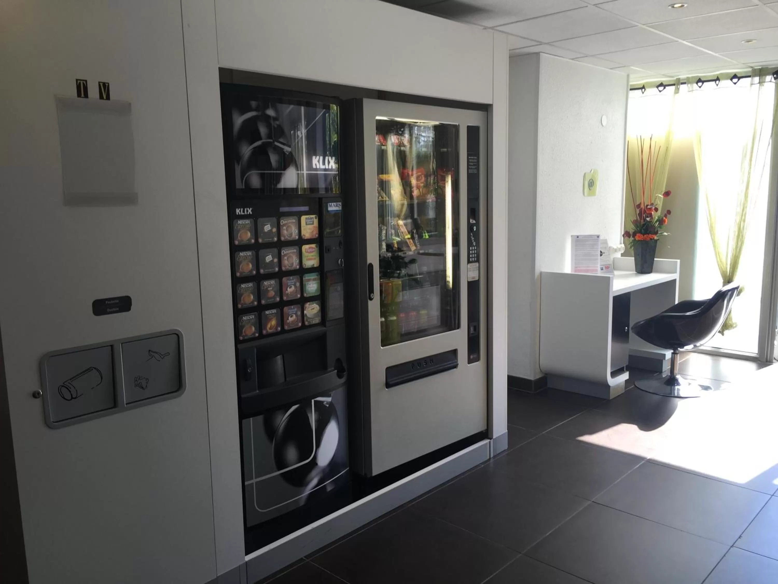 Area and facilities in Hotel Ibis Budget Nice Palais Nikaia