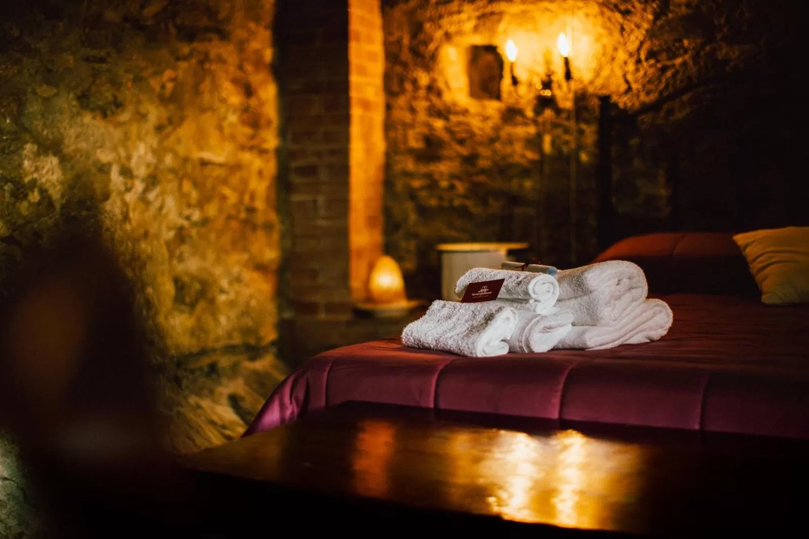 Bedroom, Bed in B&B La Voce del Fiume Dimora storica di Charme