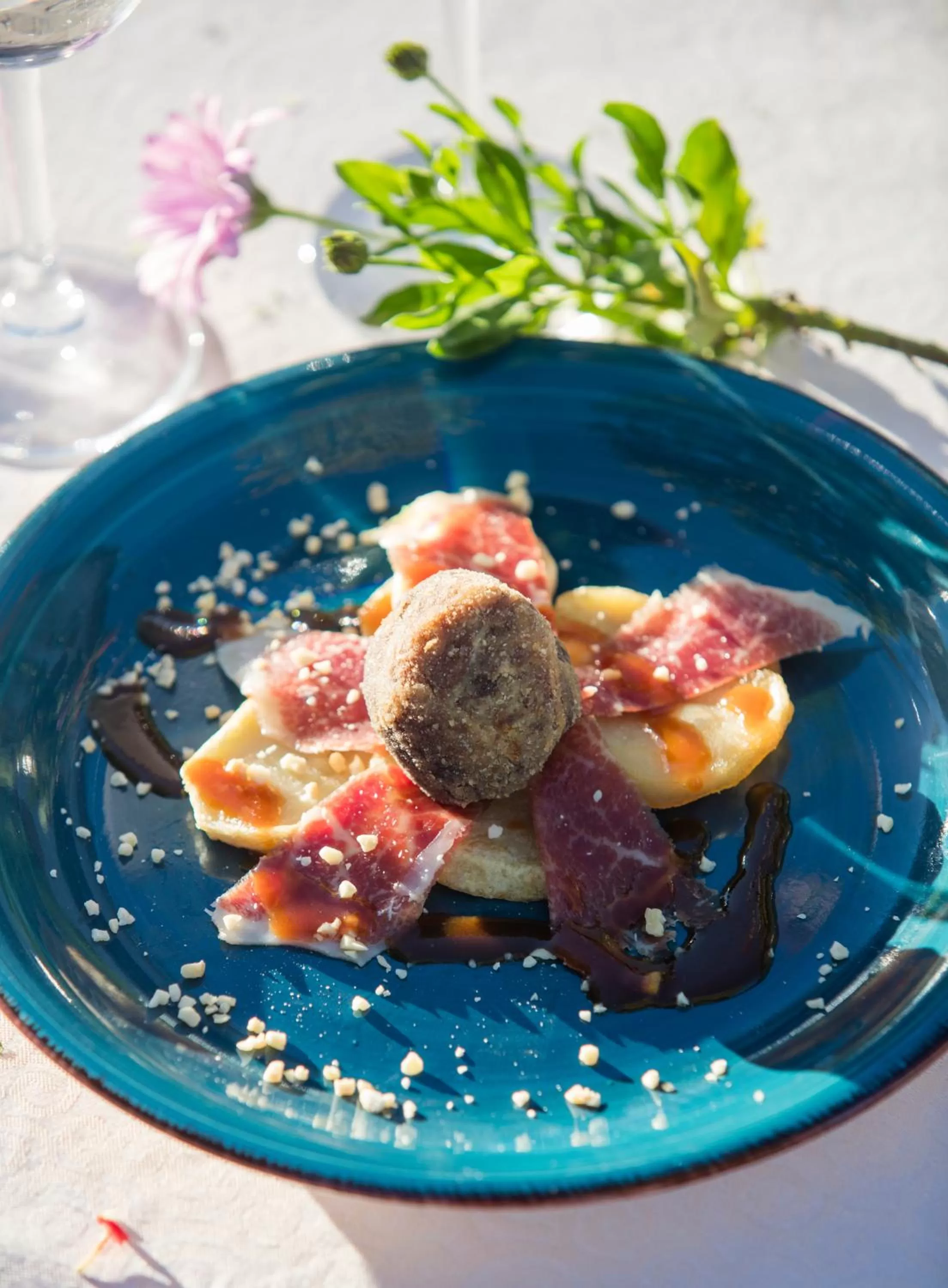 Food and drinks in Hotel Tugasa Casa Palacio Medina Sidonia