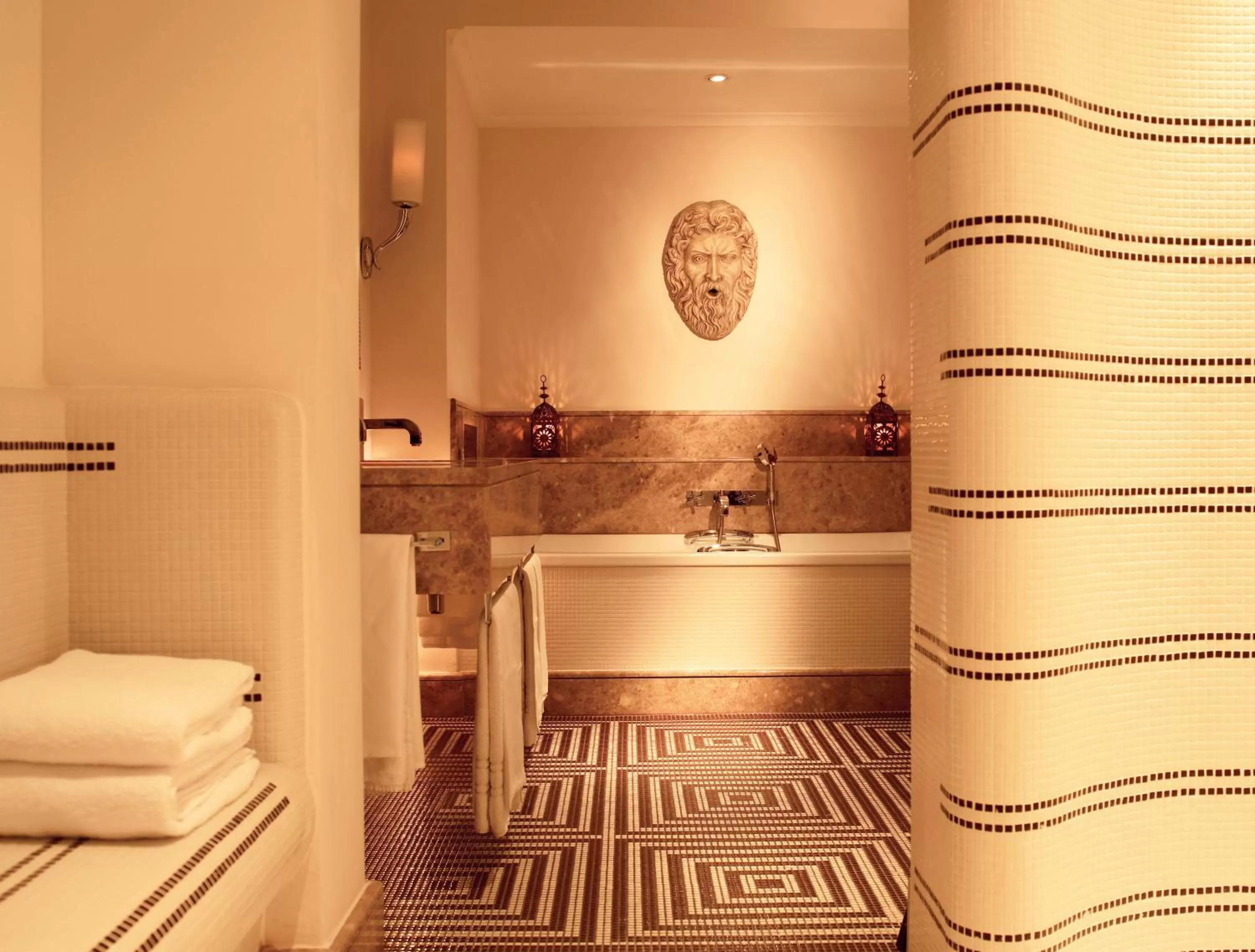 Bathroom in Rocco Forte Hotel De Russie