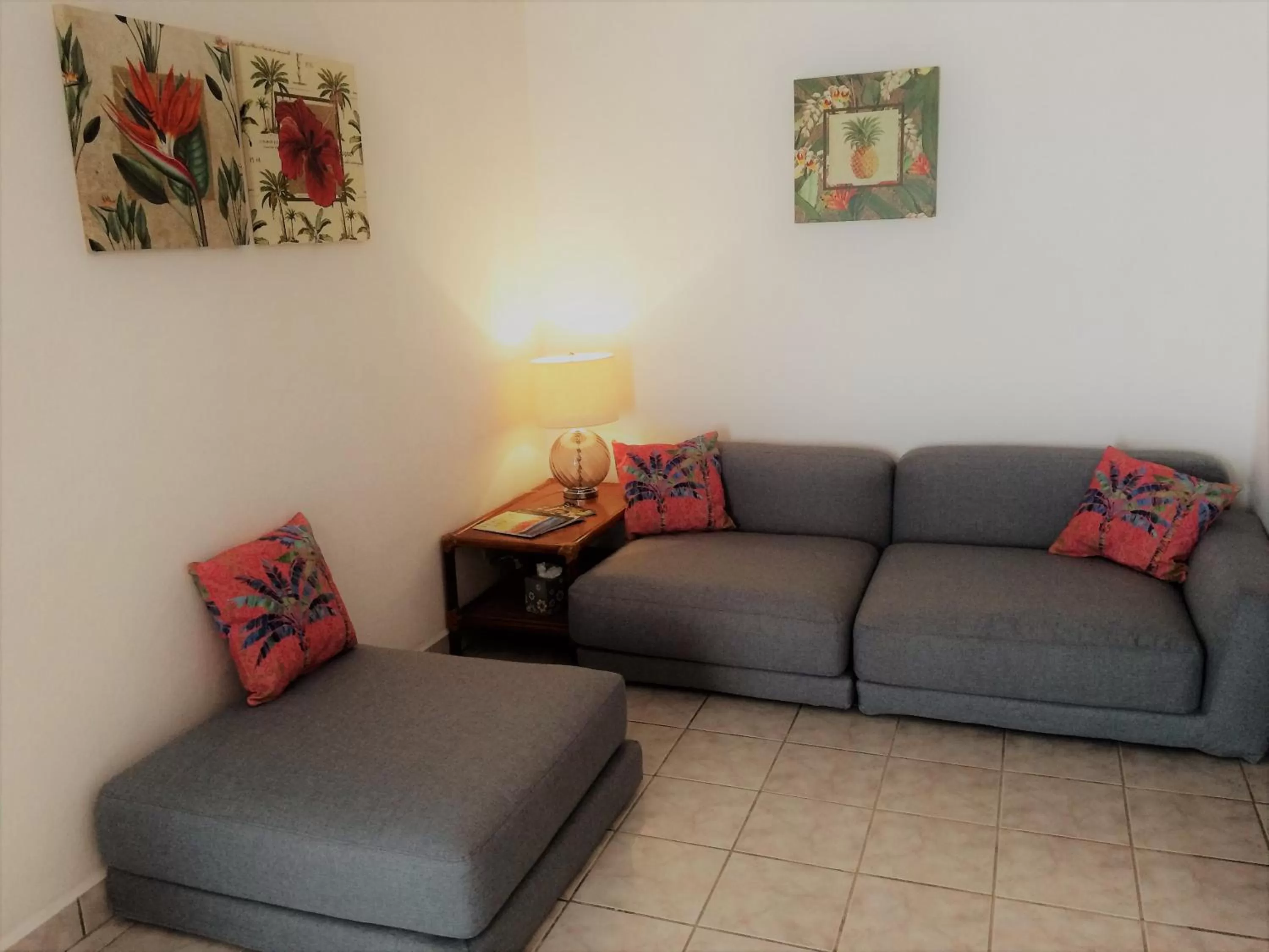 Seating Area in Wild Orchid