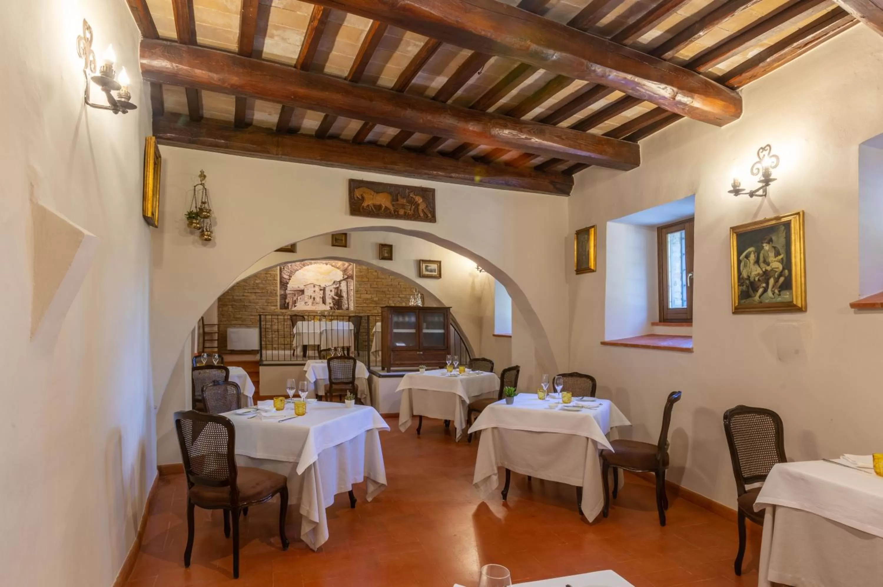 Restaurant/places to eat in Borgo Petroro