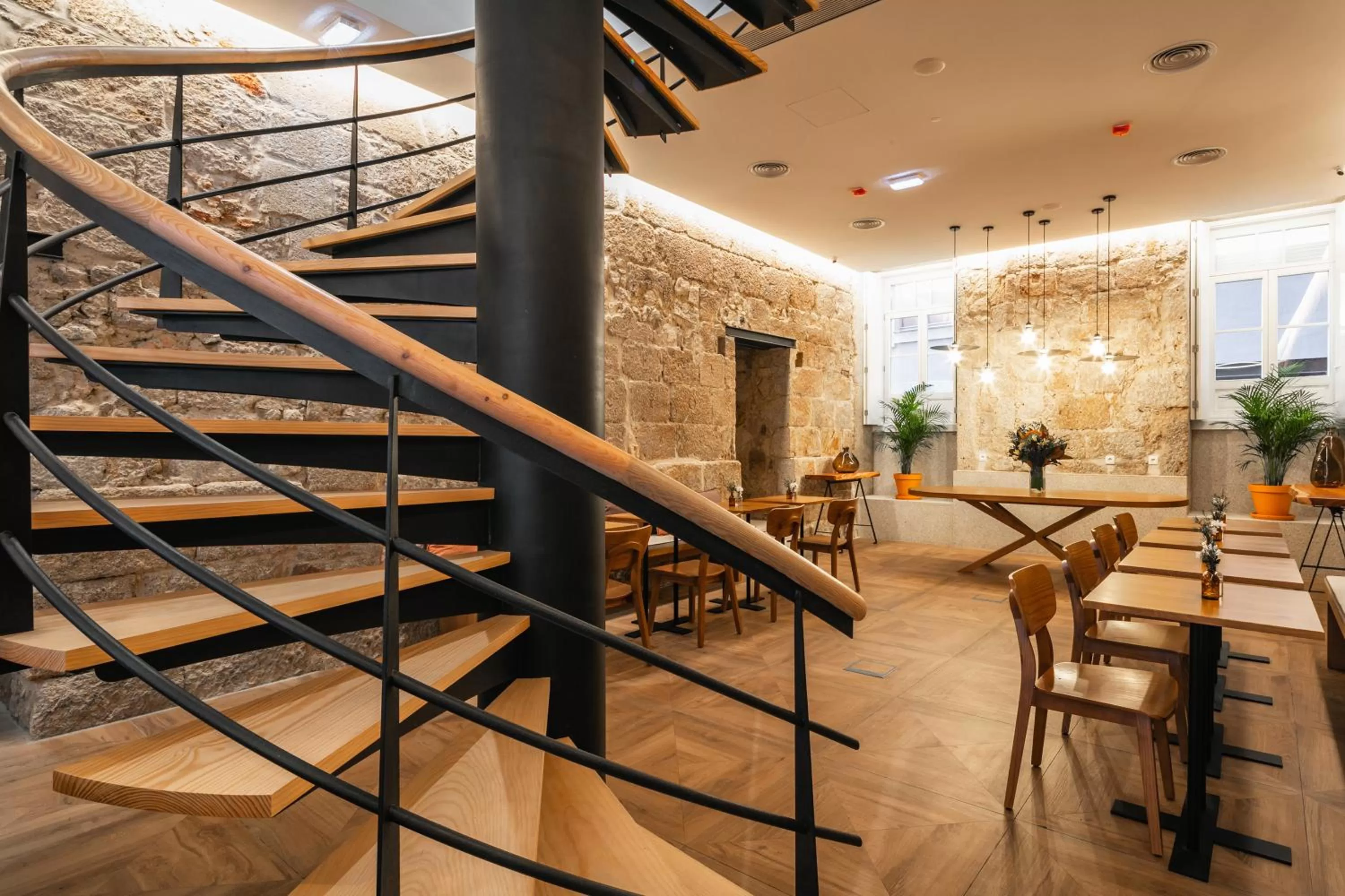 Lounge or bar in Porto River Infante