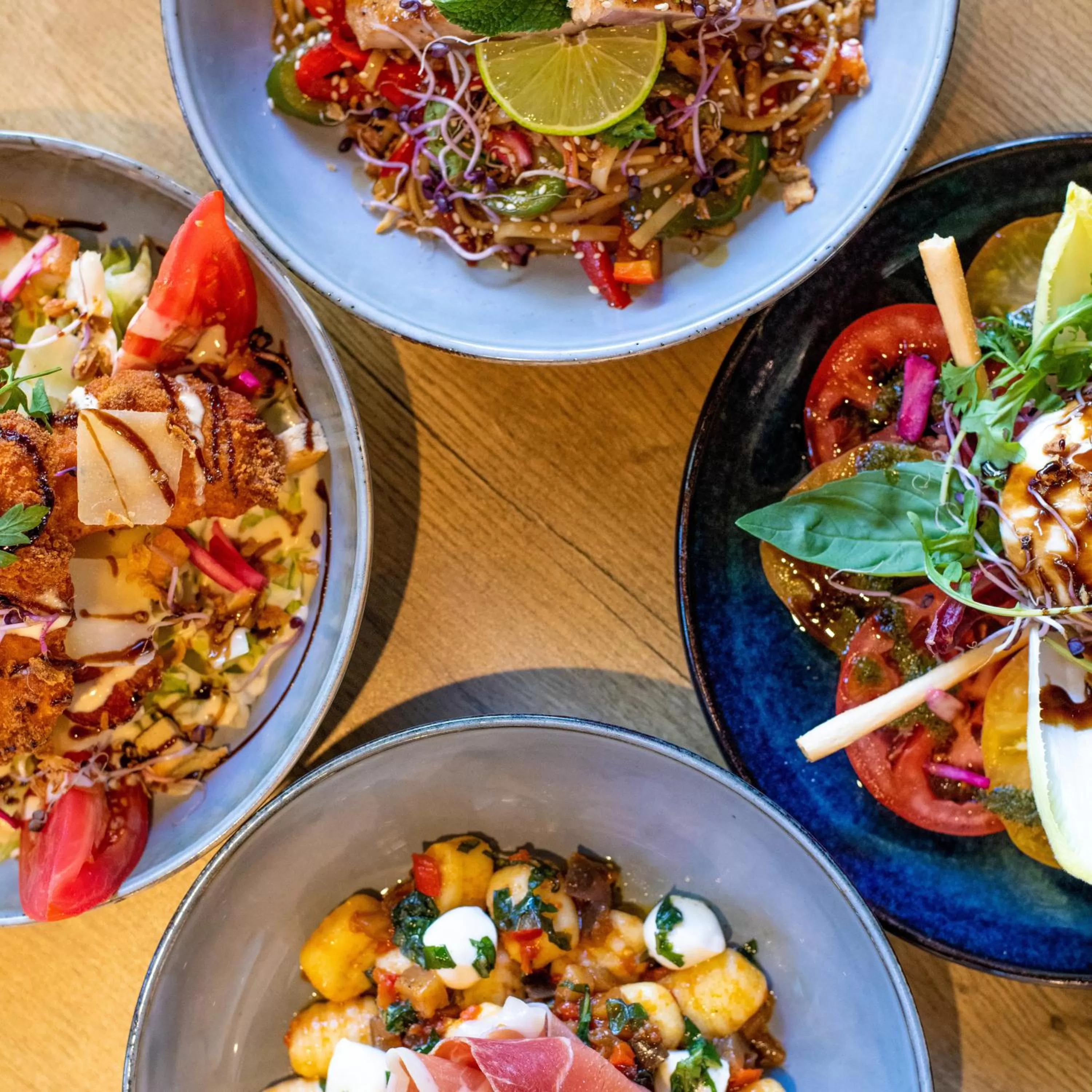 Restaurant/places to eat in ibis Aix en Provence