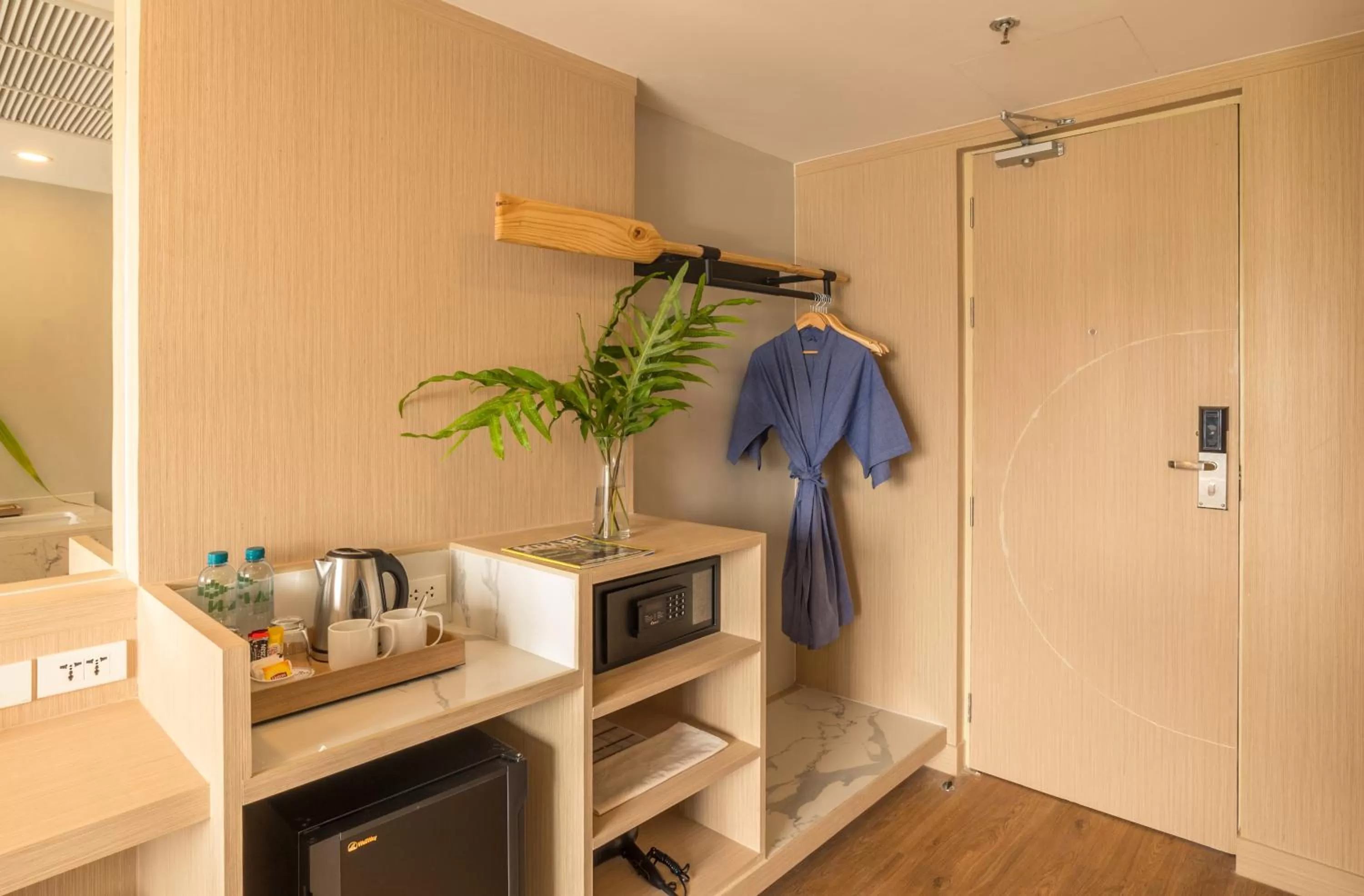 Coffee/tea facilities in Sea Seeker Krabi Resort