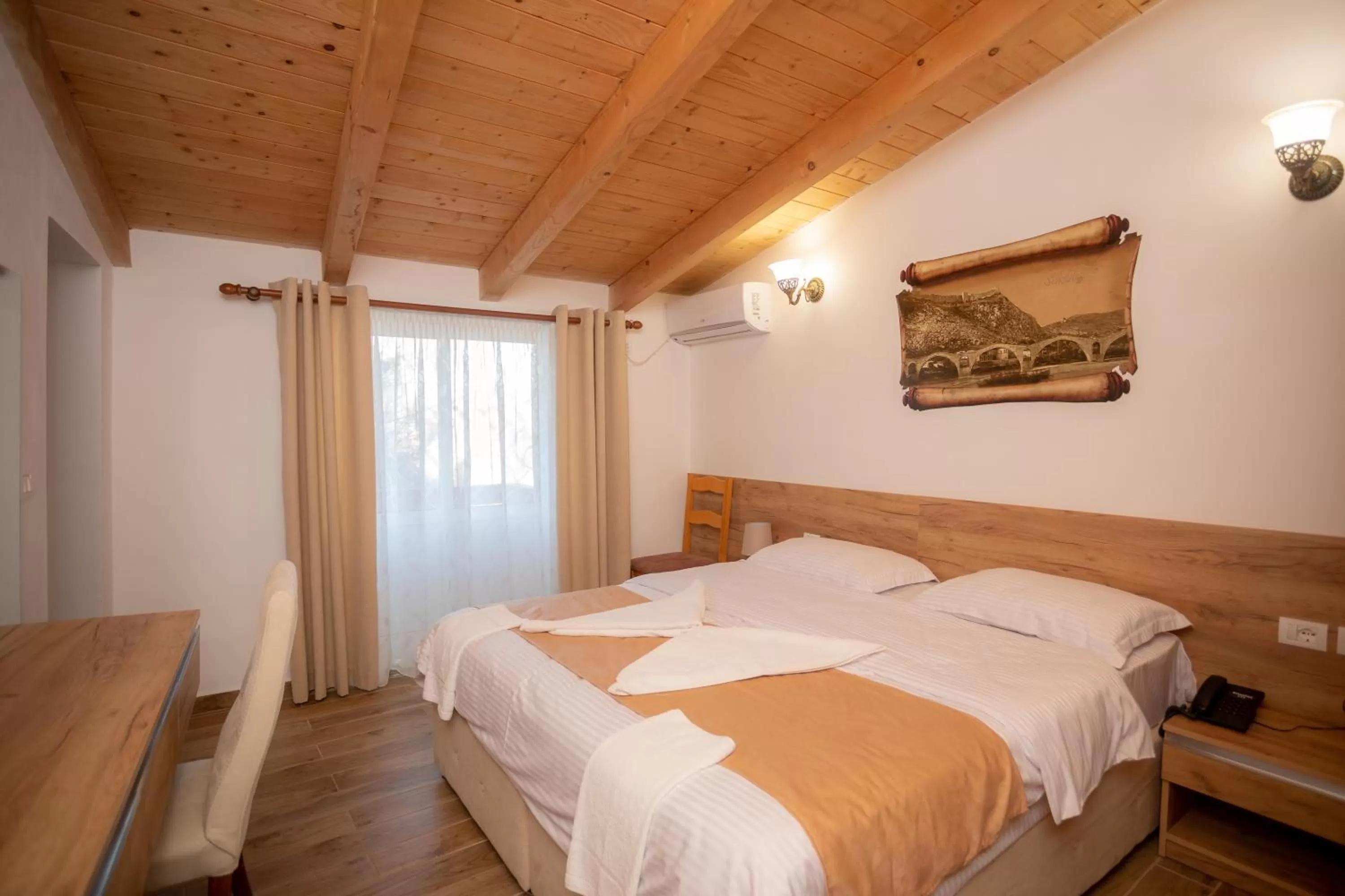 Bed in Hotel Grandpa's House